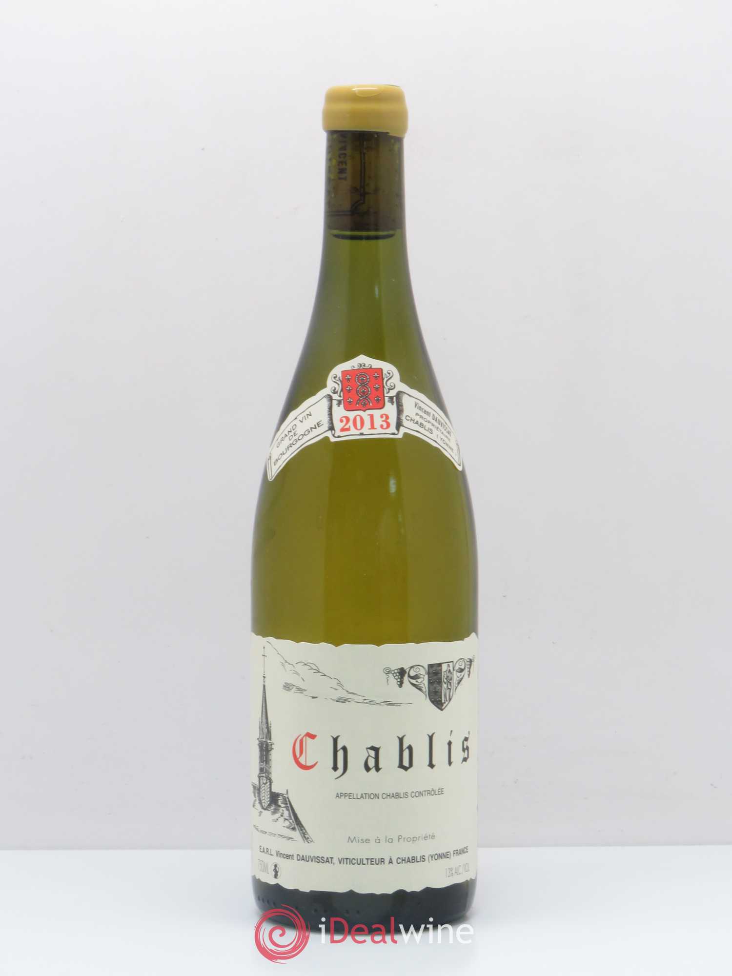 Chablis Vincent Dauvissat (Domaine) 2013 - Lot de 1 bouteille - 0