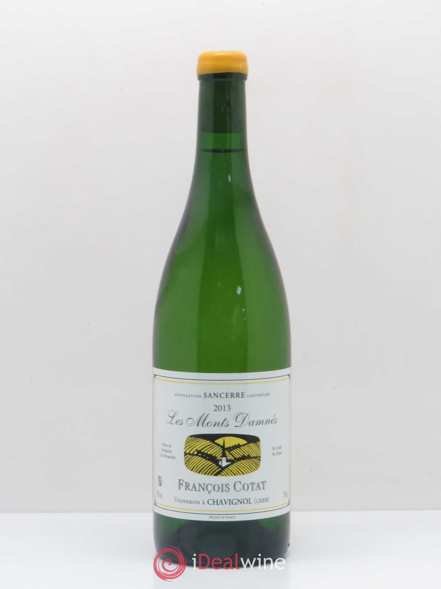 Sancerre Les Monts Damnés François Cotat 2013 - Lot de 1 bouteille - 0