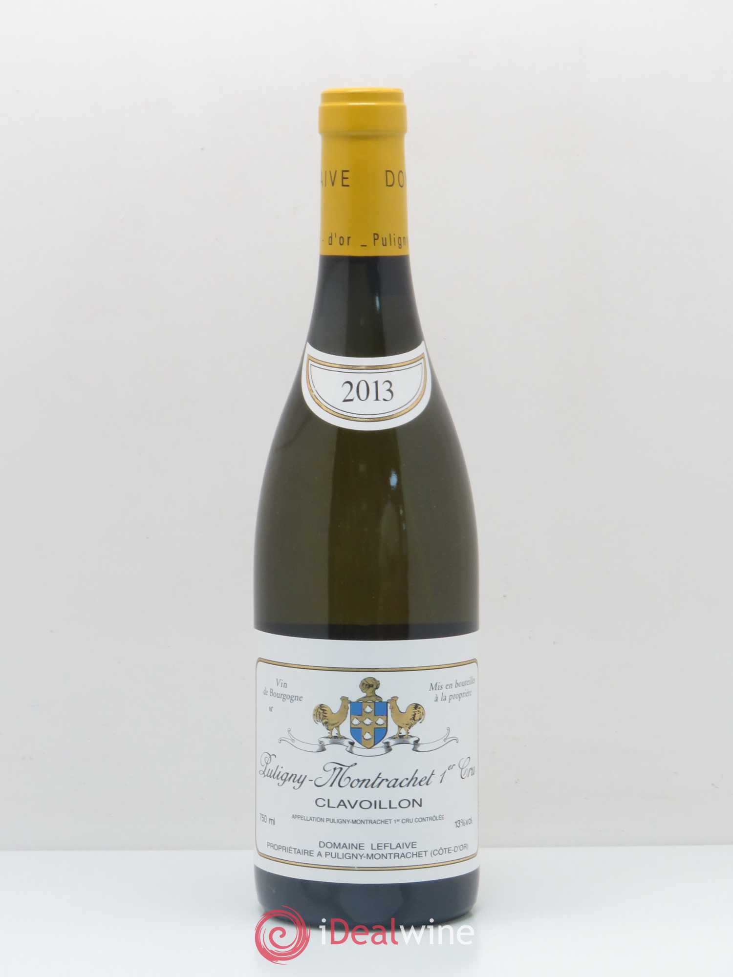 Puligny-Montrachet 1er Cru Clavoillon Leflaive (Domaine) 2013 - Lot de 1 bouteille - 0