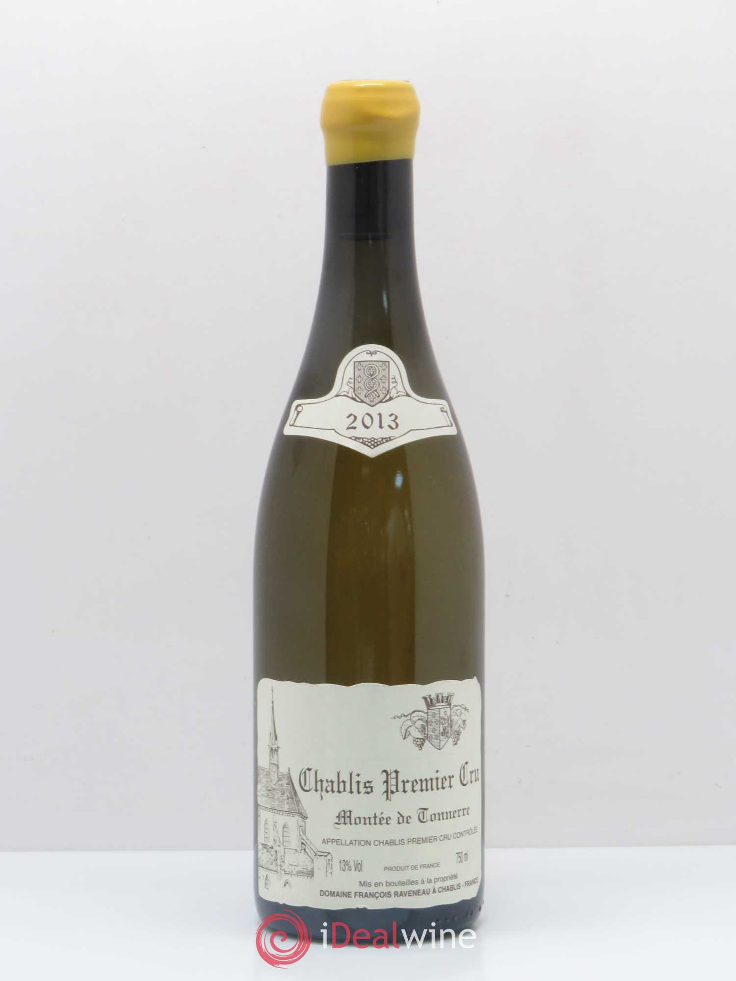Chablis 1er Cru Montée de Tonnerre Raveneau (Domaine) 2013 - Lot de 1 bouteille - 0