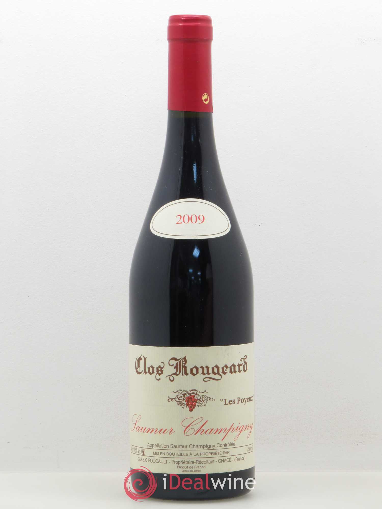 Saumur-Champigny Les Poyeux Clos Rougeard 2009 - Lot de 1 bouteille - 0