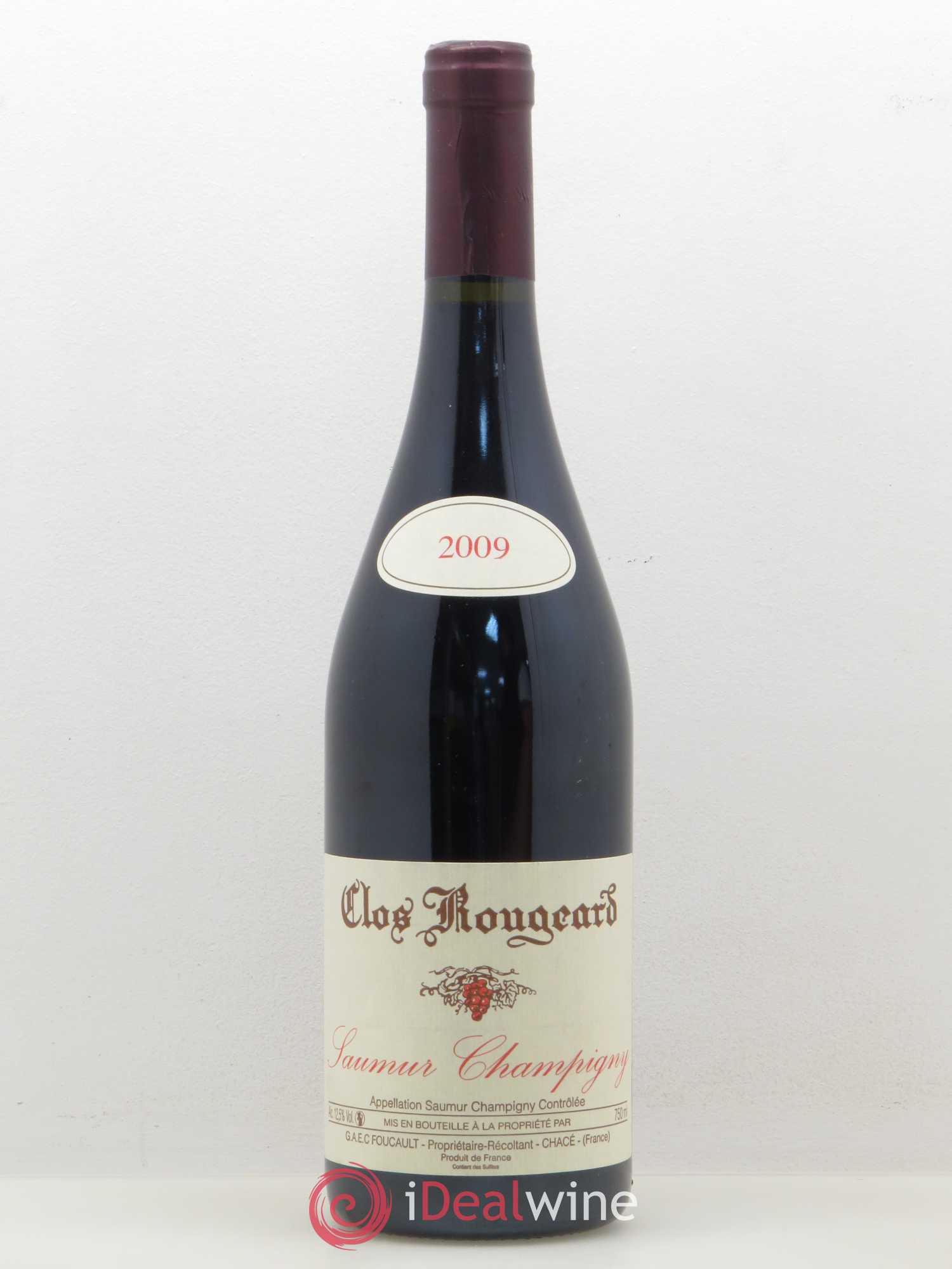 Saumur-Champigny Clos Rougeard 2009 - Lot de 1 bouteille - 0