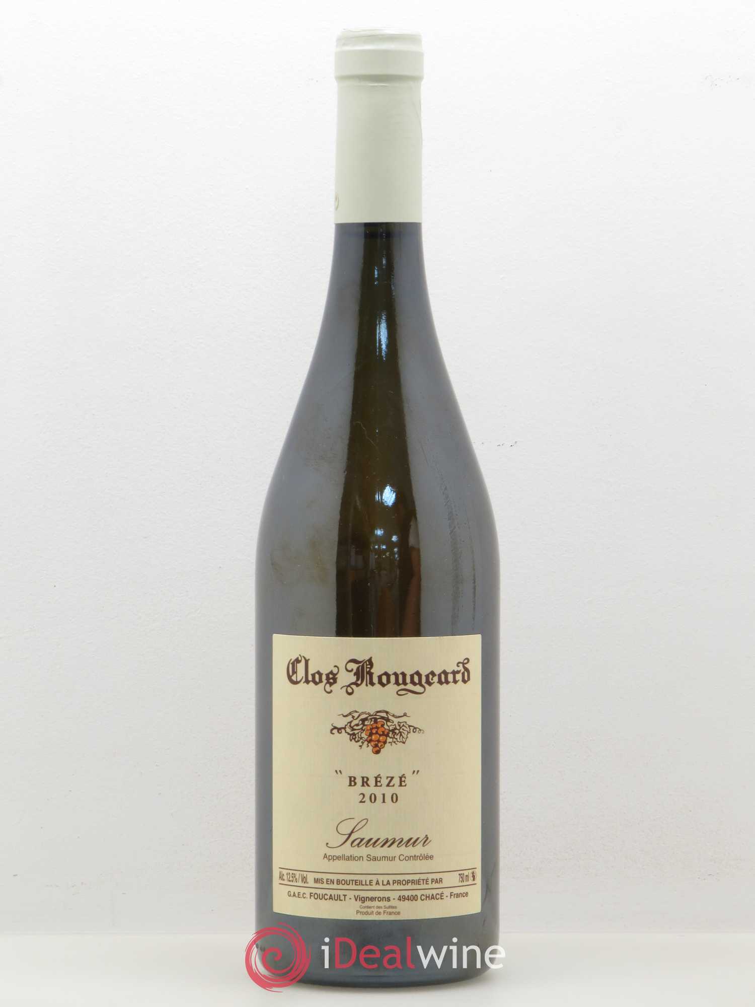 Saumur Brézé Clos Rougeard 2010 - Lot de 1 bouteille - 0