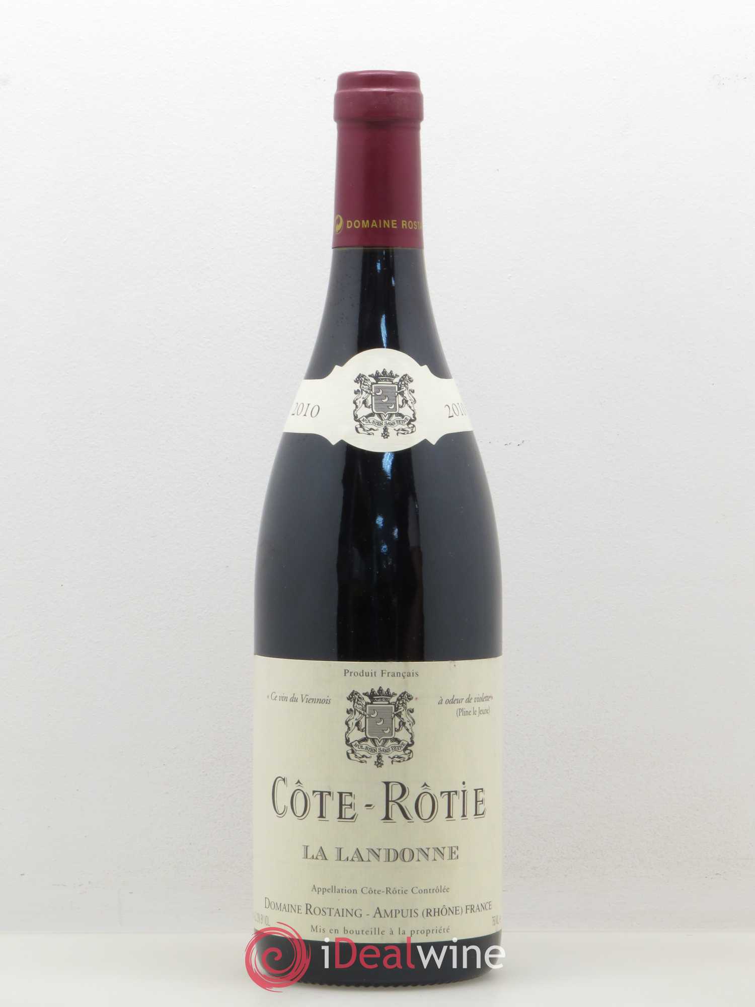 Côte-Rôtie La Landonne René Rostaing 2010 - Posten von 1 Flasche - 0