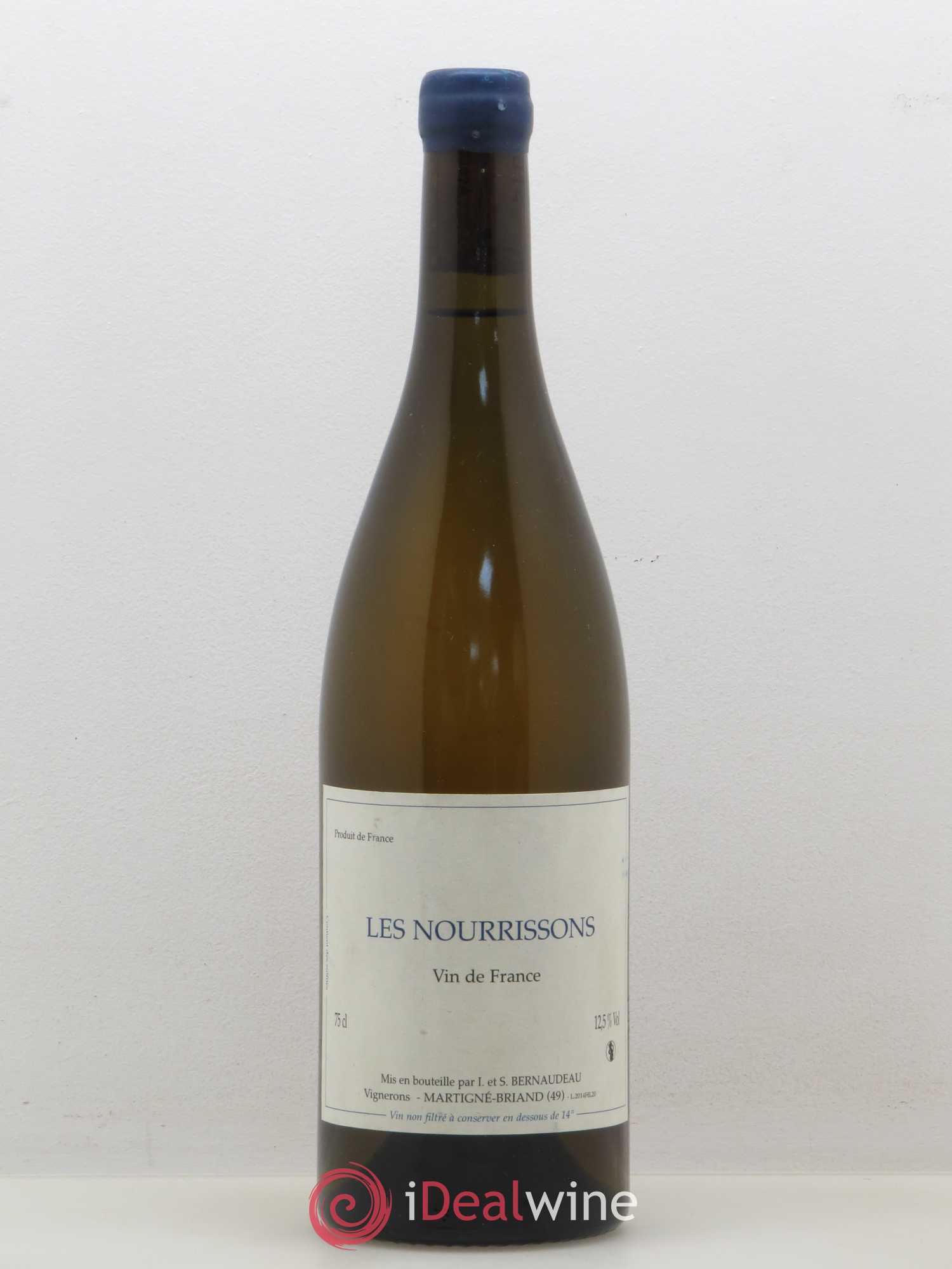 Vin de France Les Nourrissons Stéphane Bernaudeau 2014 - Lot de 1 bouteille - 0