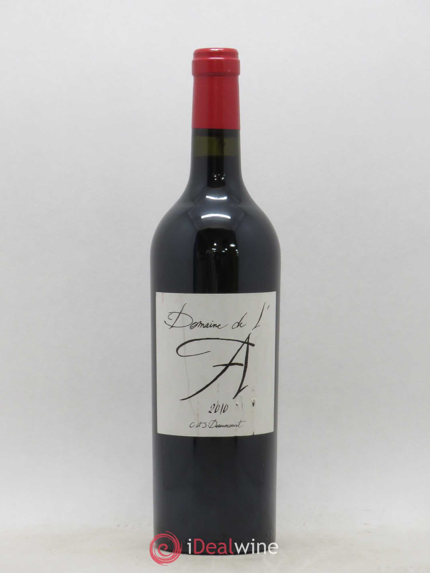 Domaine de l'A 2010 - Lot de 1 bouteille - 0