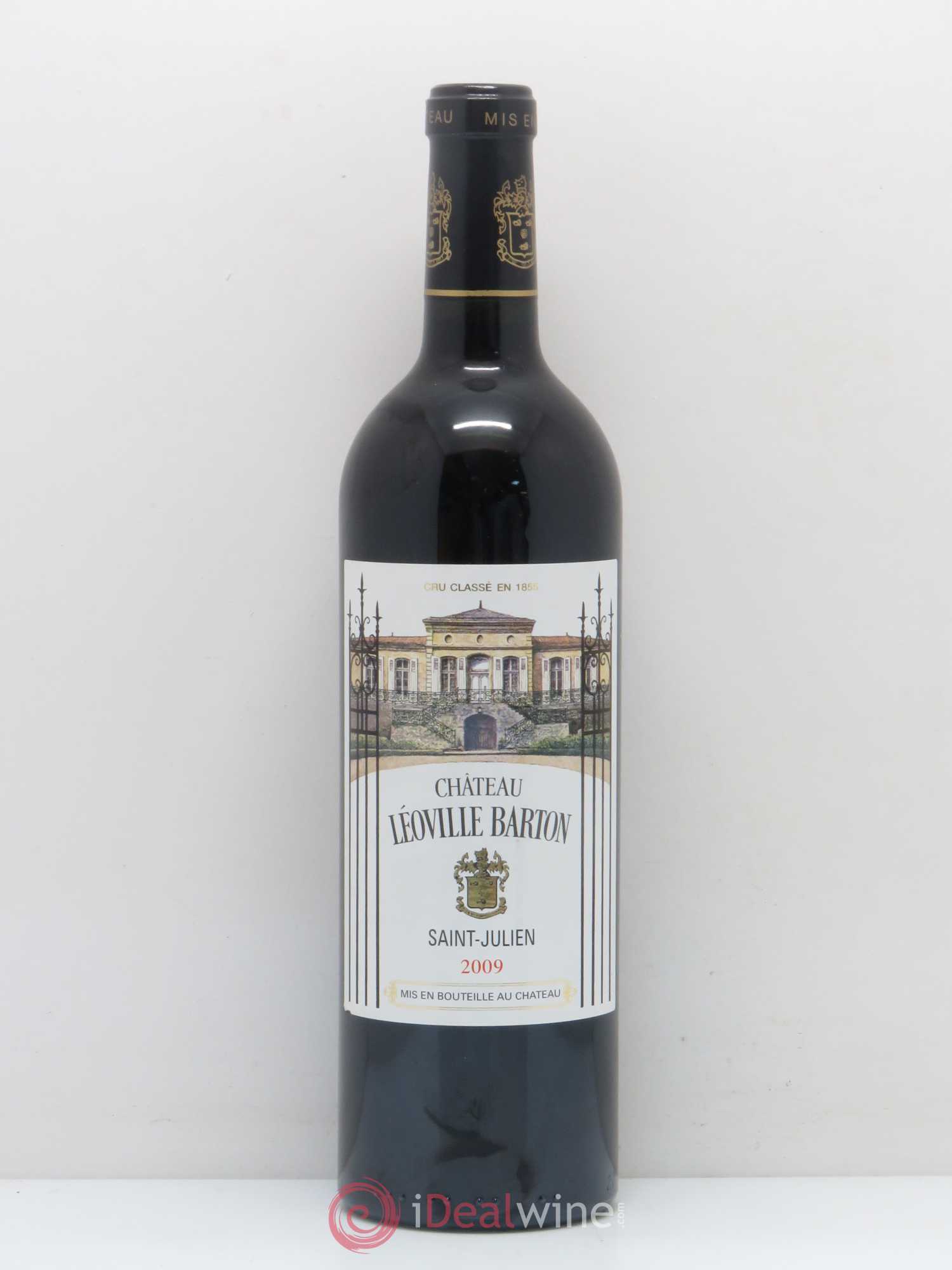 Château Léoville Barton 2ème Grand Cru Classé 2009 - Lot de 1 bouteille - 0