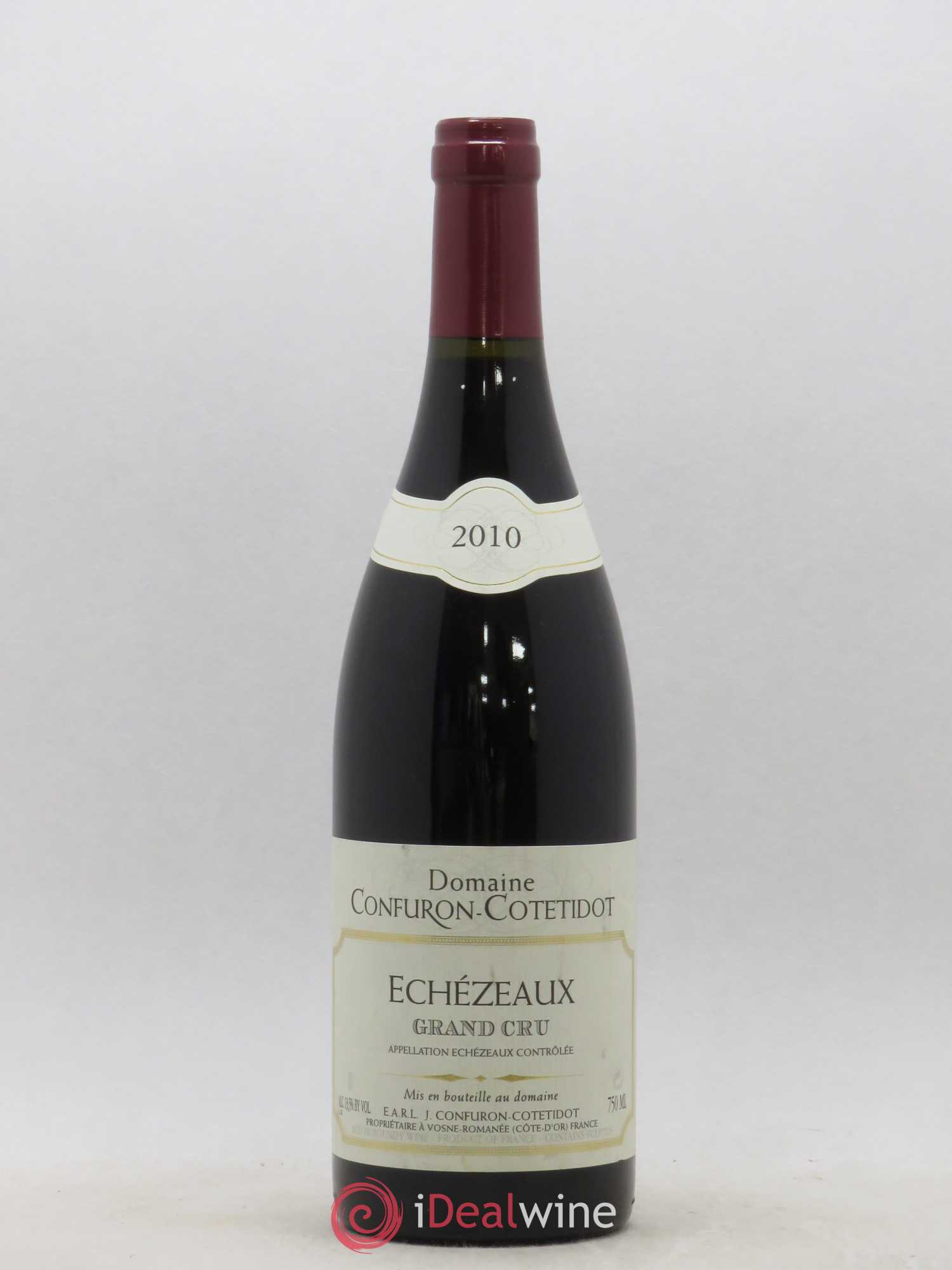Echezeaux Grand Cru Confuron-Cotetidot 2010 - Lot de 1 bouteille - 0