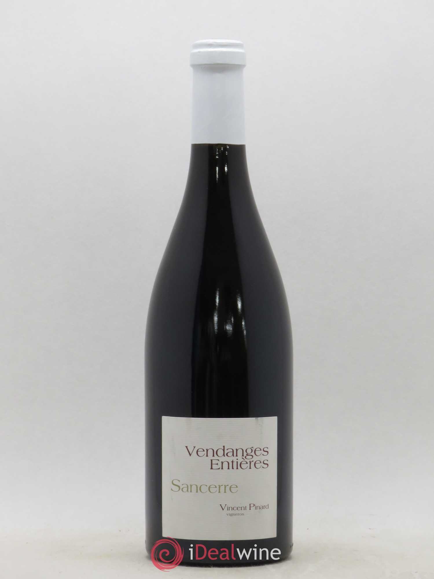 Sancerre Vendanges Entières Vincent Pinard 2010 - Lot de 1 bouteille - 0