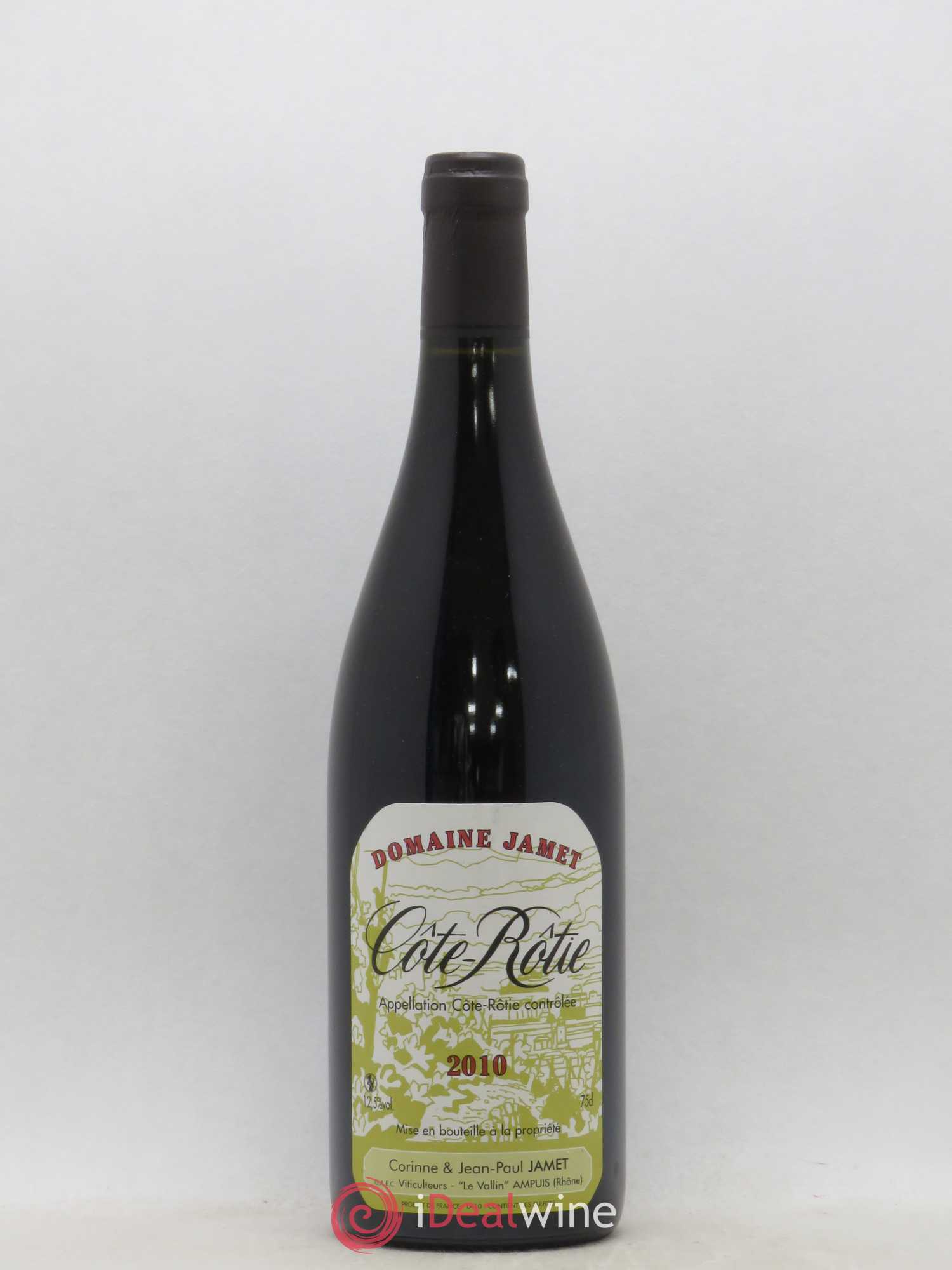 Côte-Rôtie Jamet (Domaine) 2010 - Lot de 1 bouteille - 0