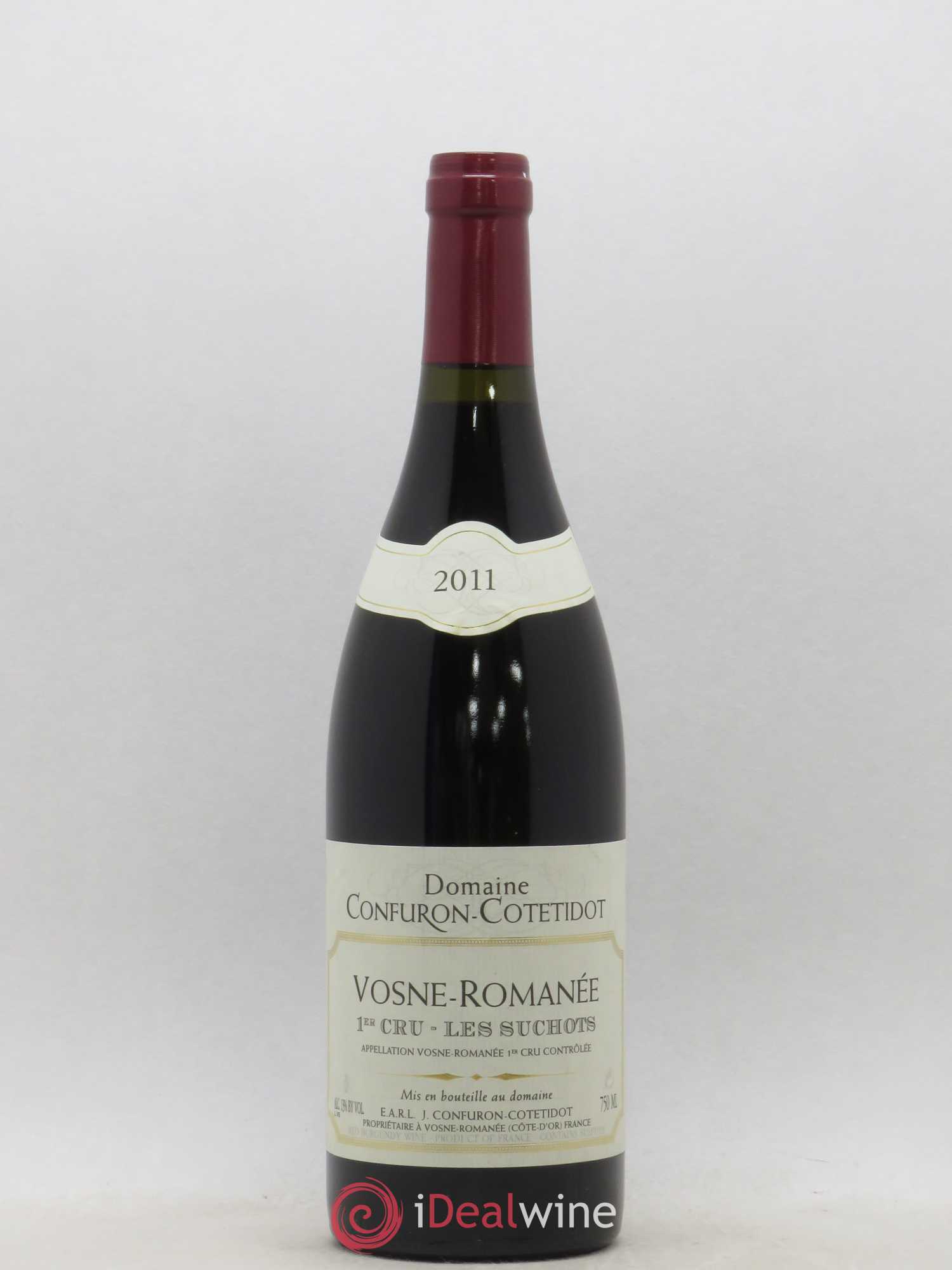 Vosne-Romanée 1er Cru Les Suchots Confuron-Cotetidot 2011 - Lot de 1 bouteille - 0
