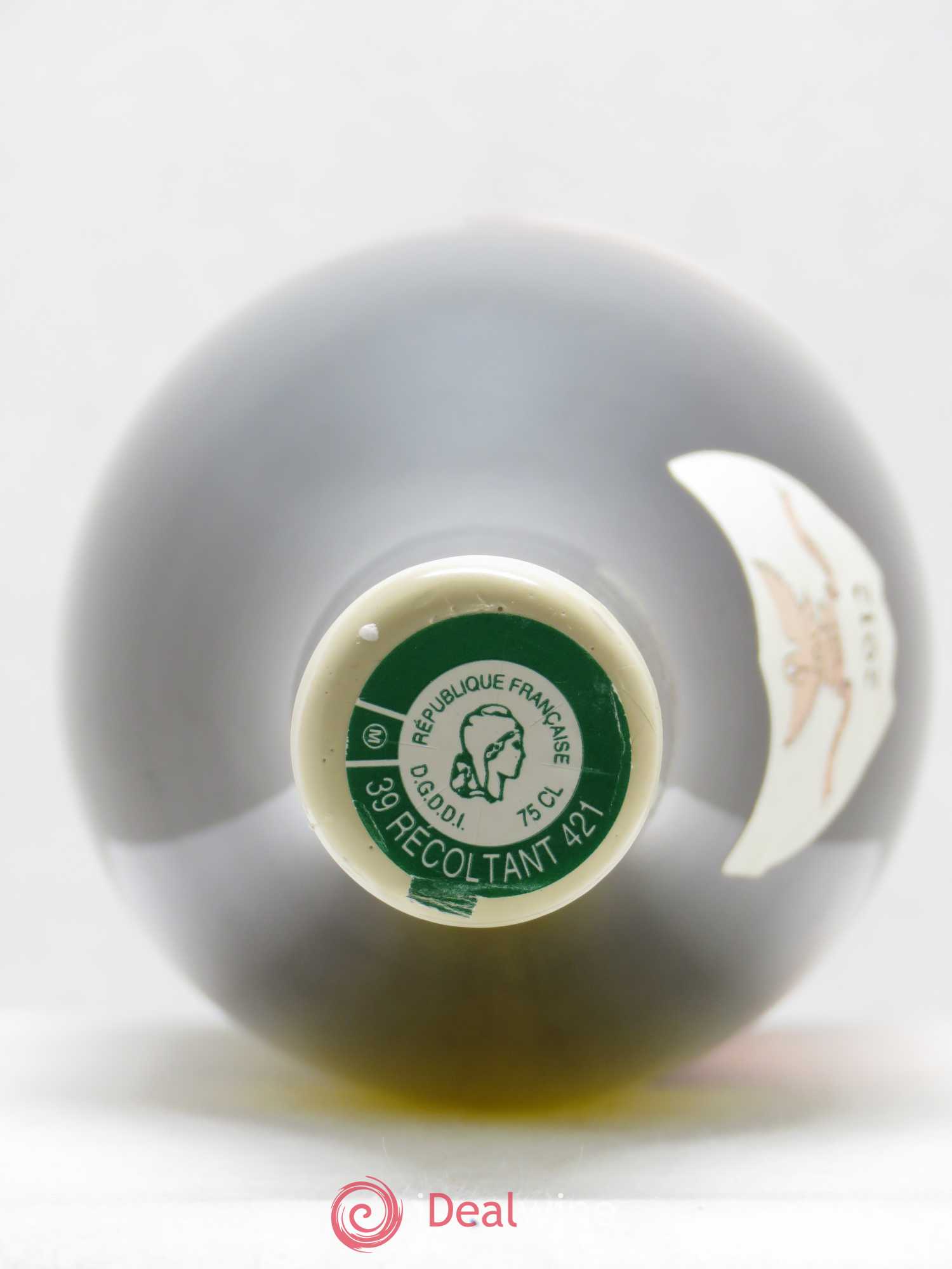 Arbois-Pupillin Chardonnay (cire blanche) Overnoy-Houillon (Domaine) 2012 - Lot de 1 bouteille - 1