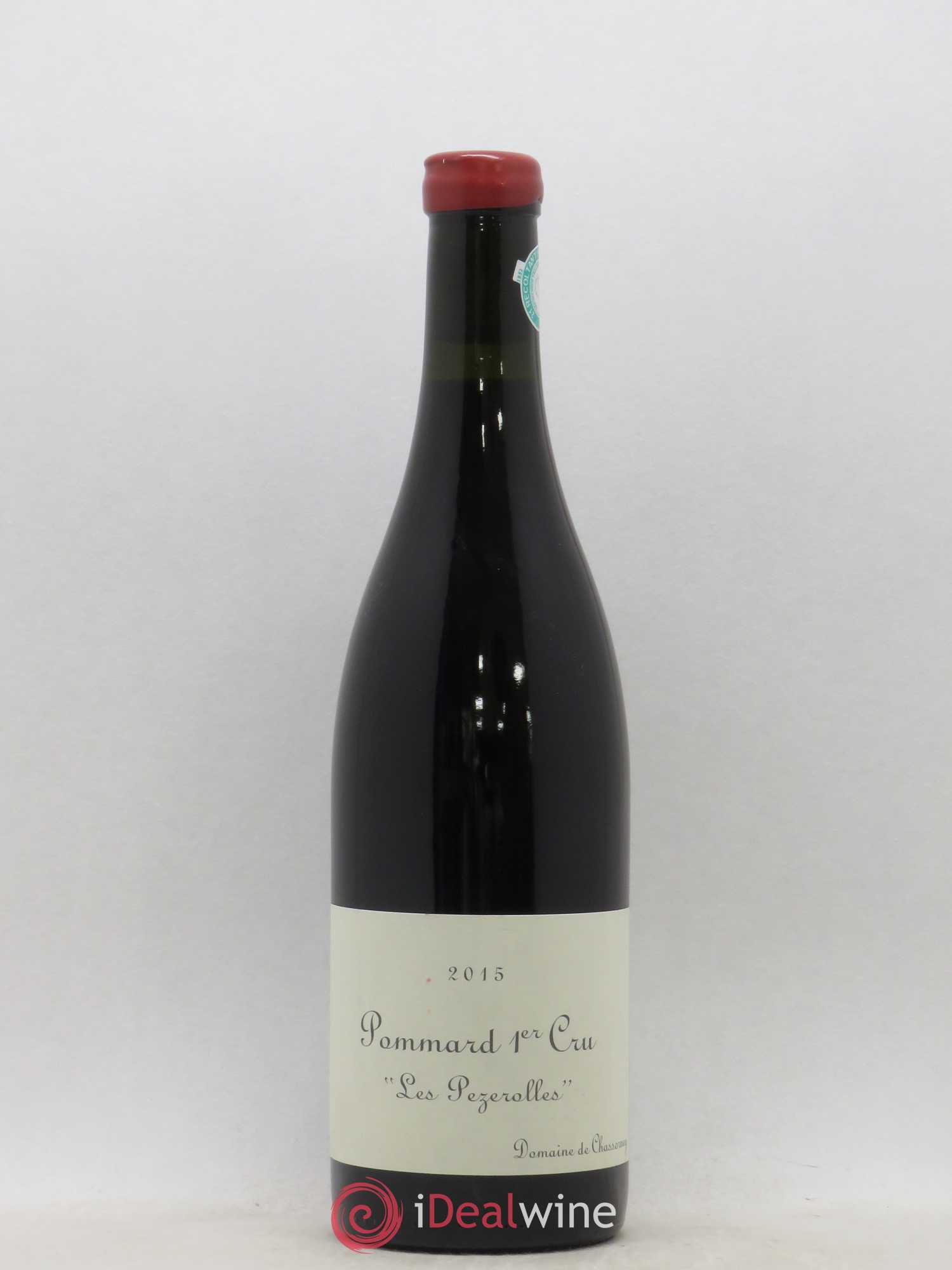 Pommard 1er Cru Les Pezerolles Domaine de Chassorney - Frédéric Cossard 2015 - Lot de 1 bouteille - 0