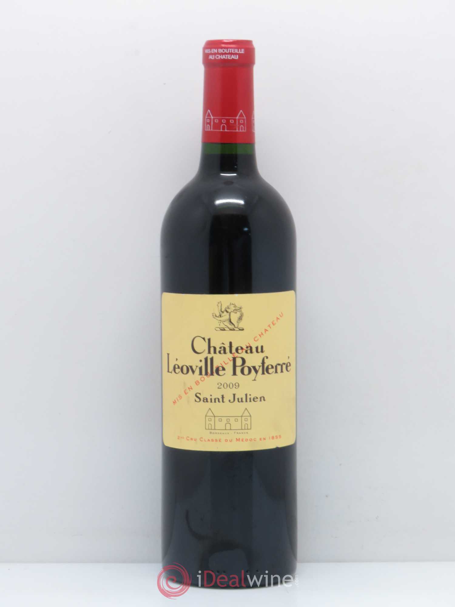Château Léoville Poyferré 2ème Grand Cru Classé 2009 - Lot de 1 bouteille - 0