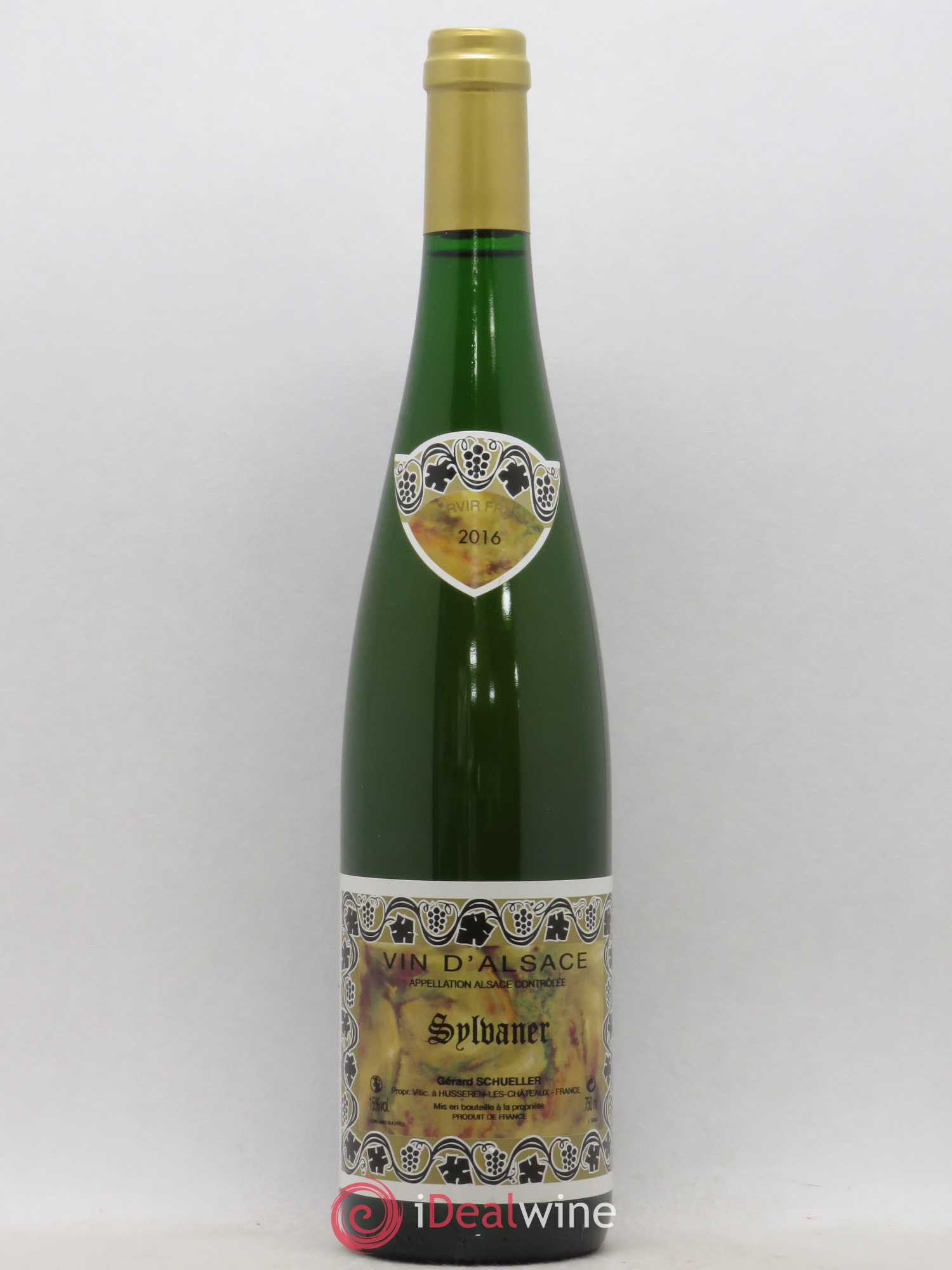 Sylvaner Gérard Schueller 2016 - Posten von 1 Flasche - 0