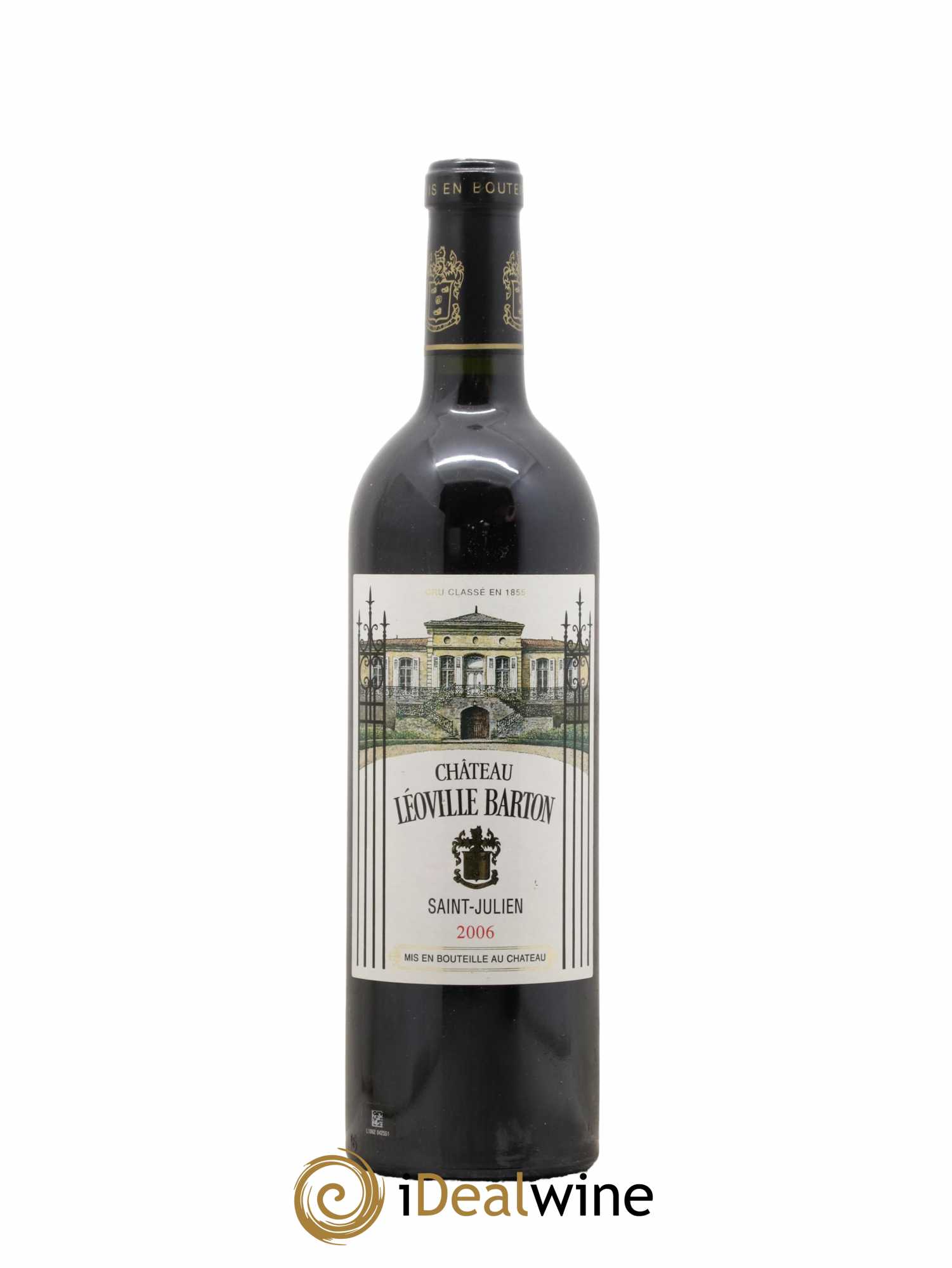 Château Léoville Barton 2ème Grand Cru Classé 2006 - Lot de 1 bouteille - 0
