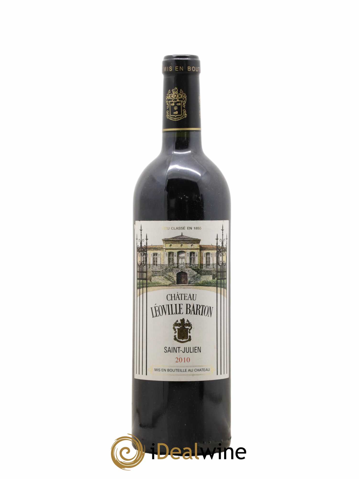 Château Léoville Barton 2ème Grand Cru Classé 2010 - Lot de 1 bouteille - 0