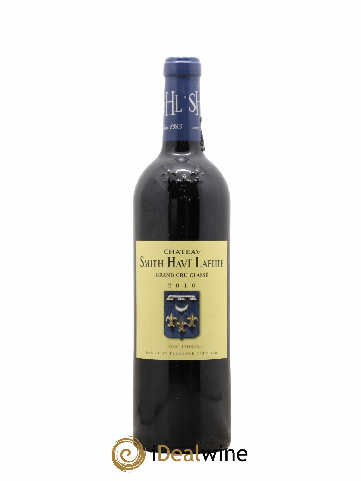 Château Smith Haut Lafitte Cru Classé de Graves 2010 - Lot de 1 bouteille - 0