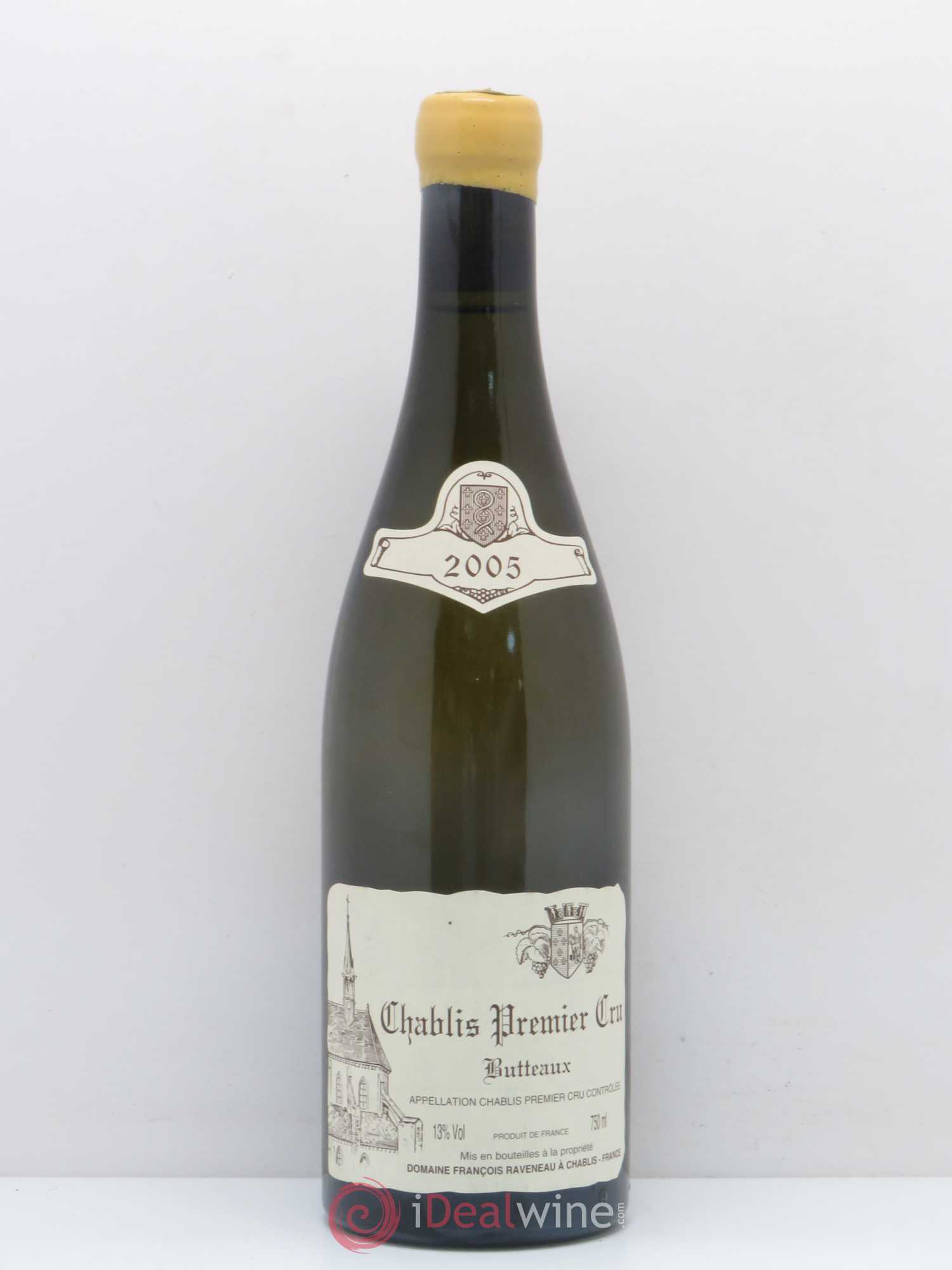 Chablis 1er Cru Butteaux Raveneau (Domaine) 2005 - Lot de 1 bouteille - 0