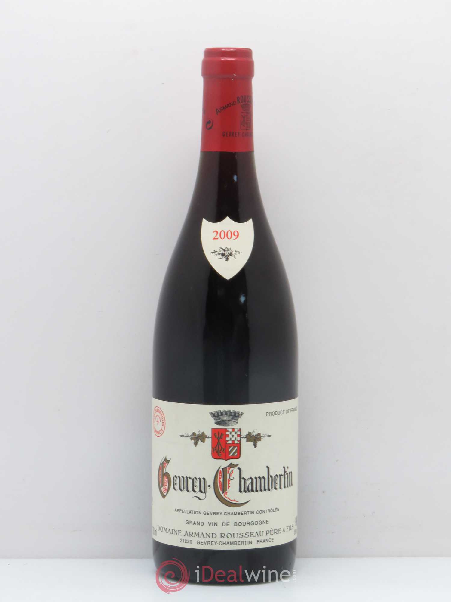 Gevrey-Chambertin Armand Rousseau (Domaine) 2009 - Lot de 1 bouteille - 0