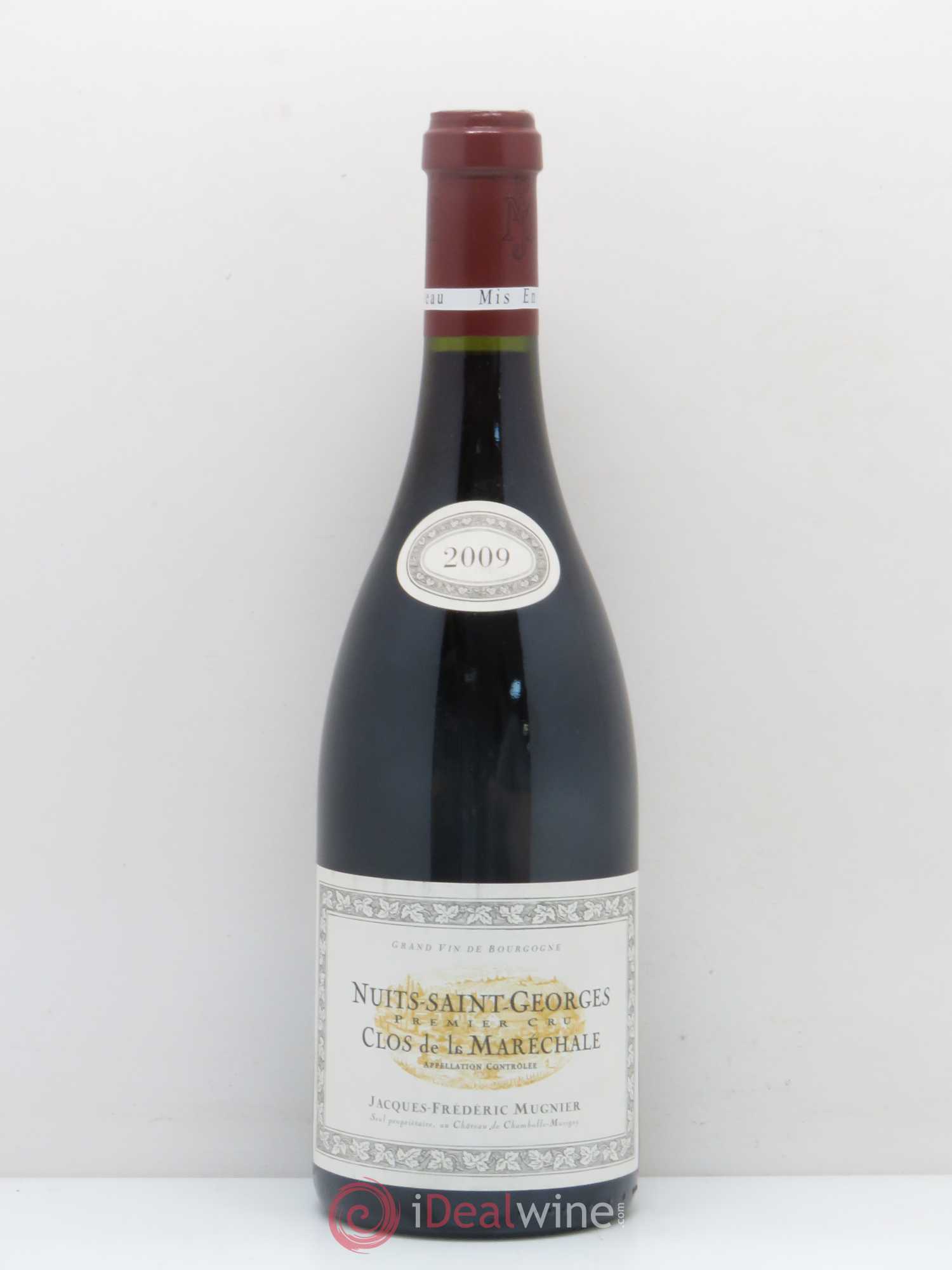 Nuits-Saint-Georges 1er Cru Clos de La Maréchale Jacques-Frédéric Mugnier 2009 - Lot de 1 bouteille - 0