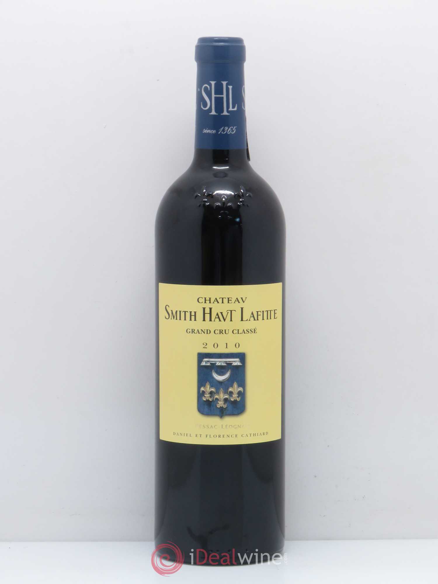 Château Smith Haut Lafitte Cru Classé de Graves 2010 - Lot de 1 bouteille - 0