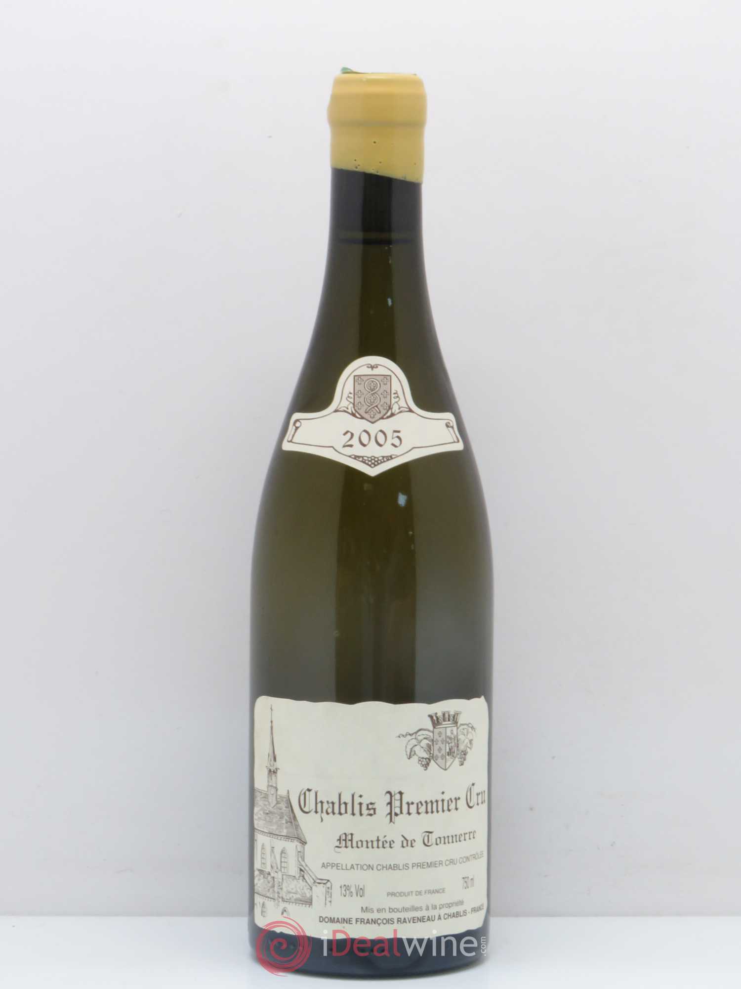 Chablis 1er Cru Montée de Tonnerre Raveneau (Domaine) 2005 - Lot de 1 bouteille - 0