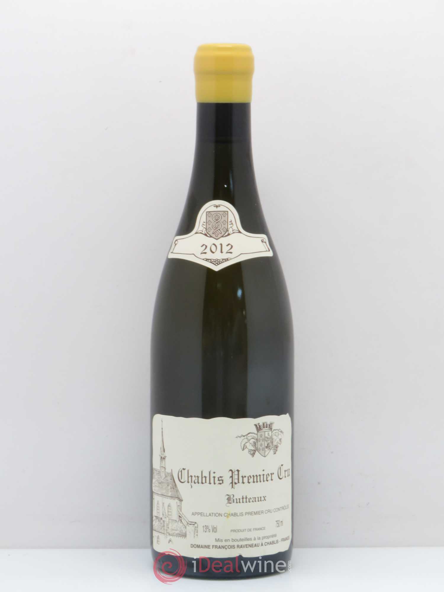 Chablis 1er Cru Butteaux Raveneau (Domaine) 2012 - Lot de 1 bouteille - 0