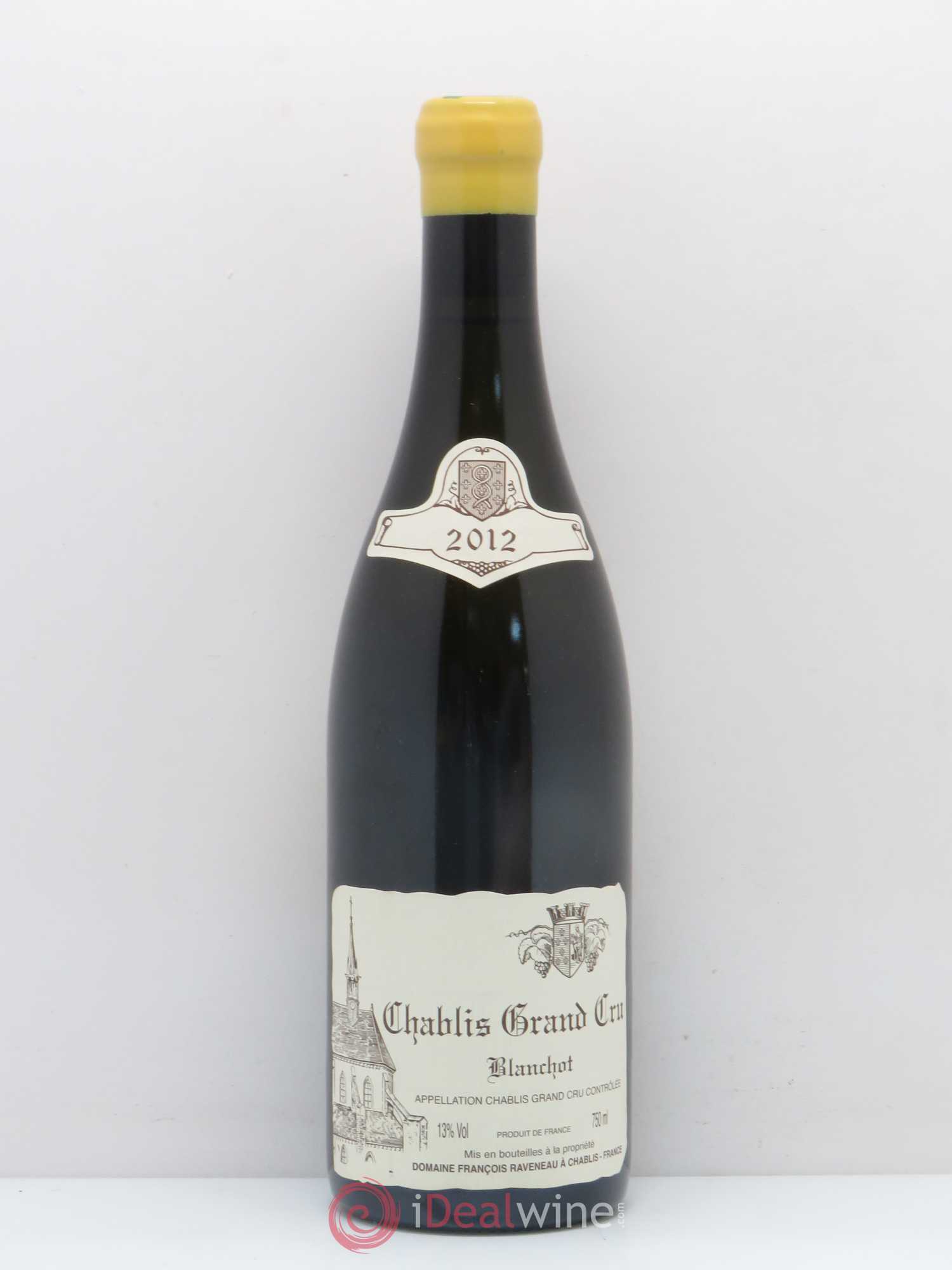 Chablis Grand Cru Blanchot Raveneau (Domaine) 2012 - Lot de 1 bouteille - 0