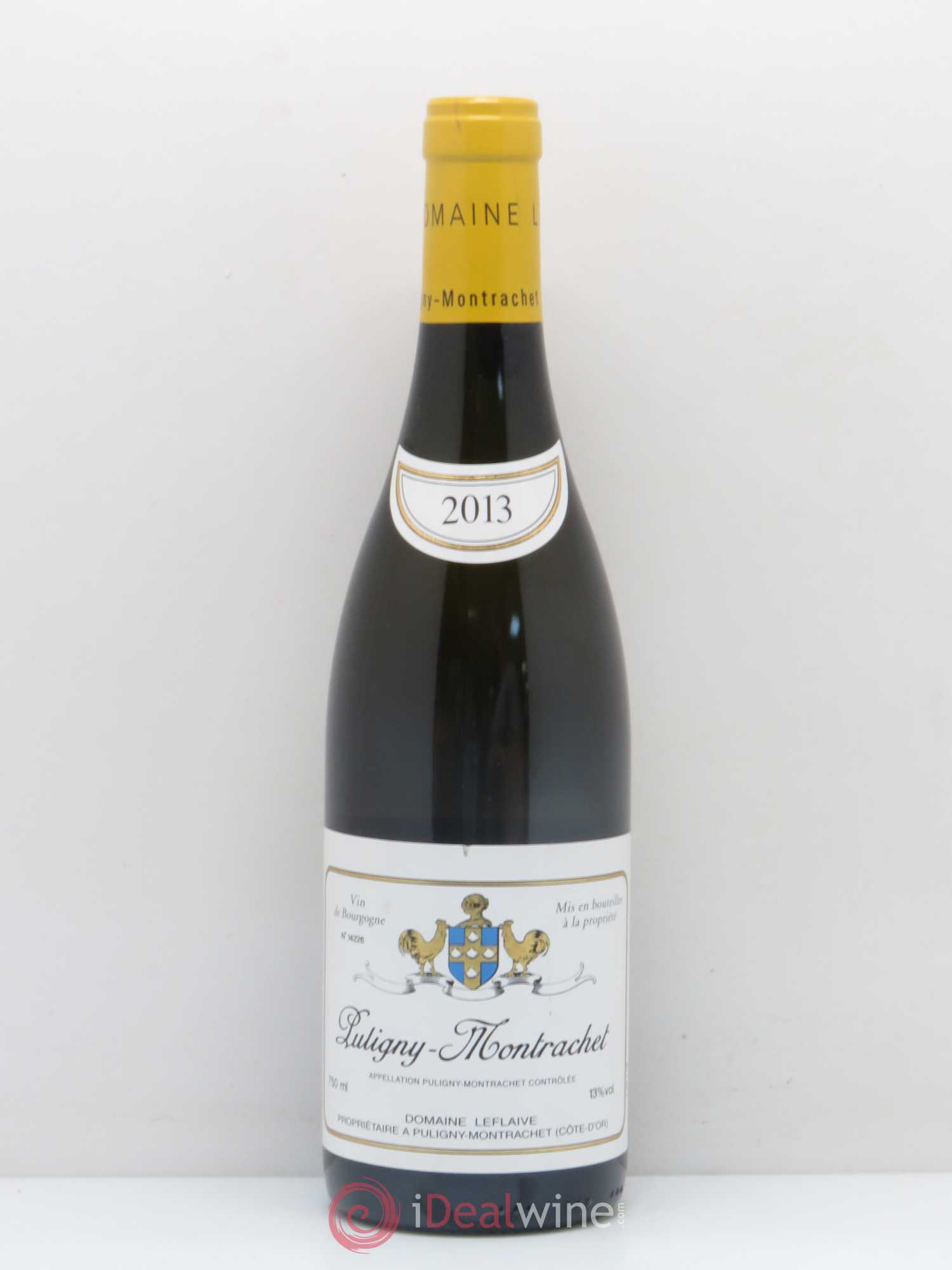 Puligny-Montrachet Leflaive (Domaine) 2013 - Lot de 1 bouteille - 0
