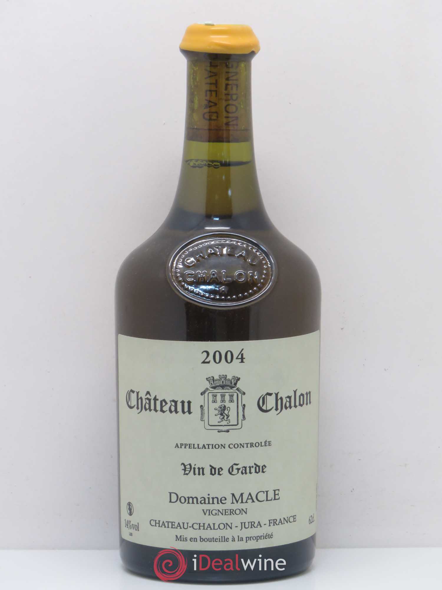 Château-Chalon Jean Macle 2004 - Lot de 1 bouteille - 0