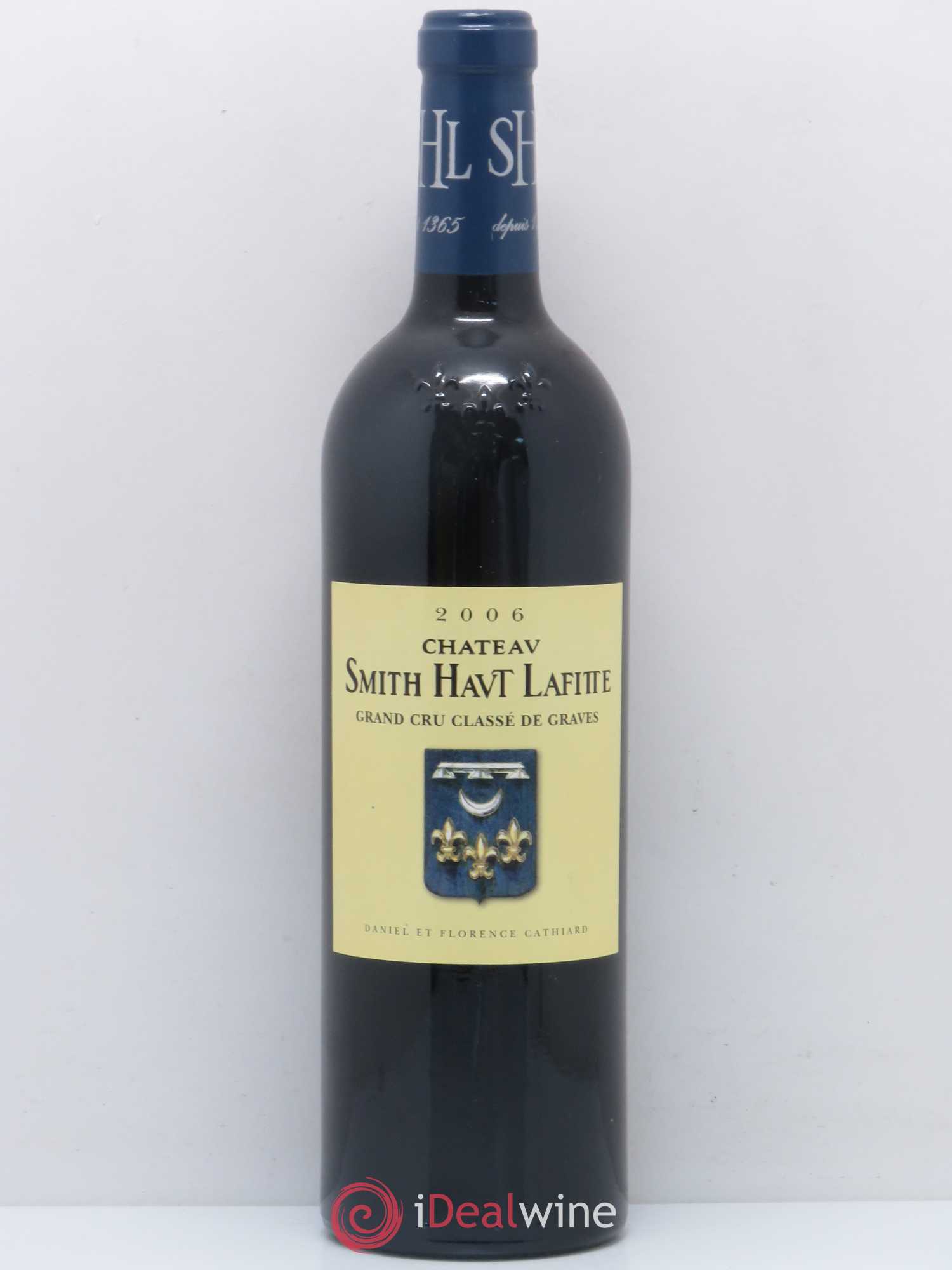 Château Smith Haut Lafitte Cru Classé de Graves 2006 - Lot de 1 bouteille - 0