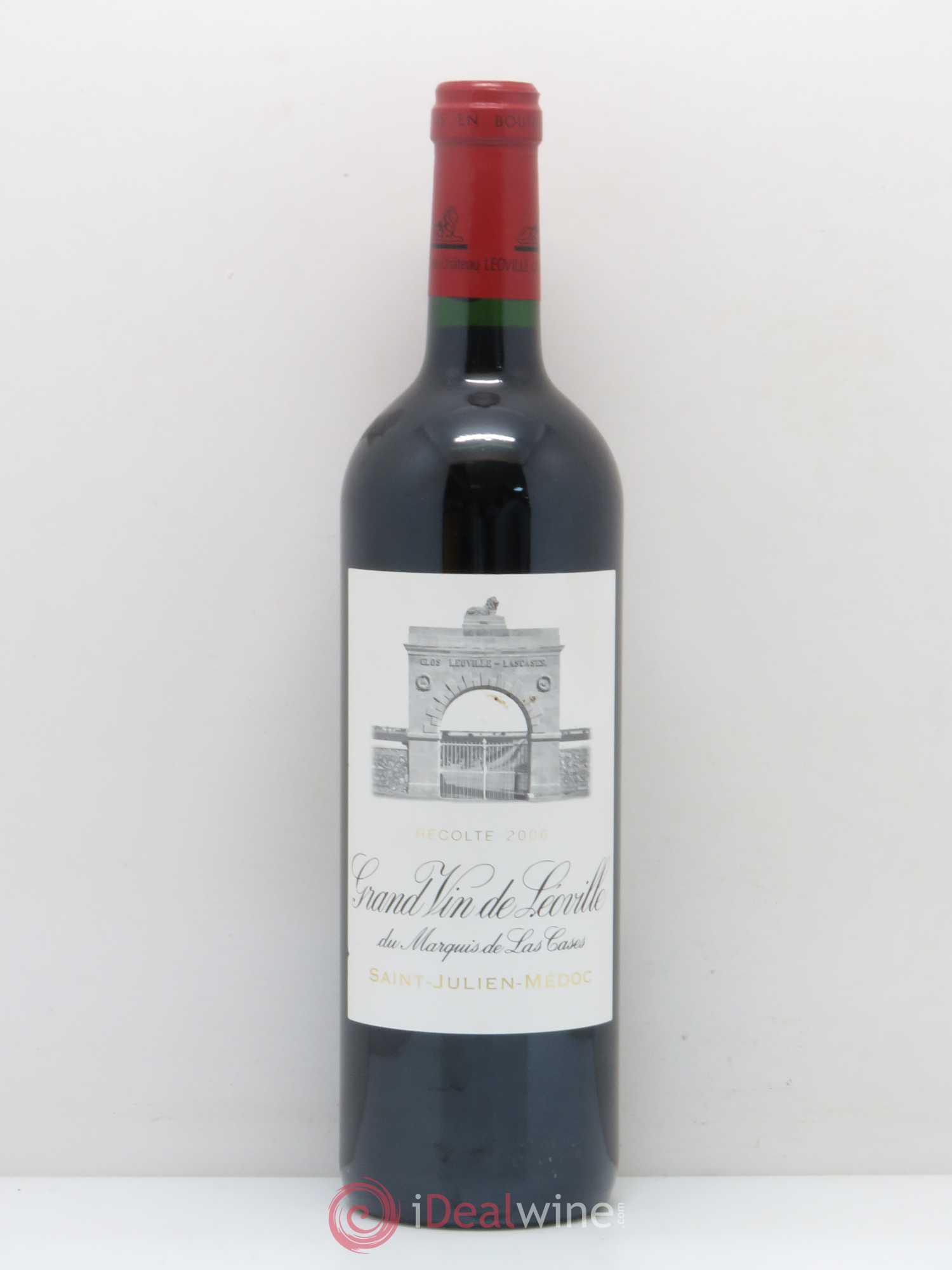 Château Léoville Las Cases 2ème Grand Cru Classé 2006 - Lot de 1 bouteille - 0