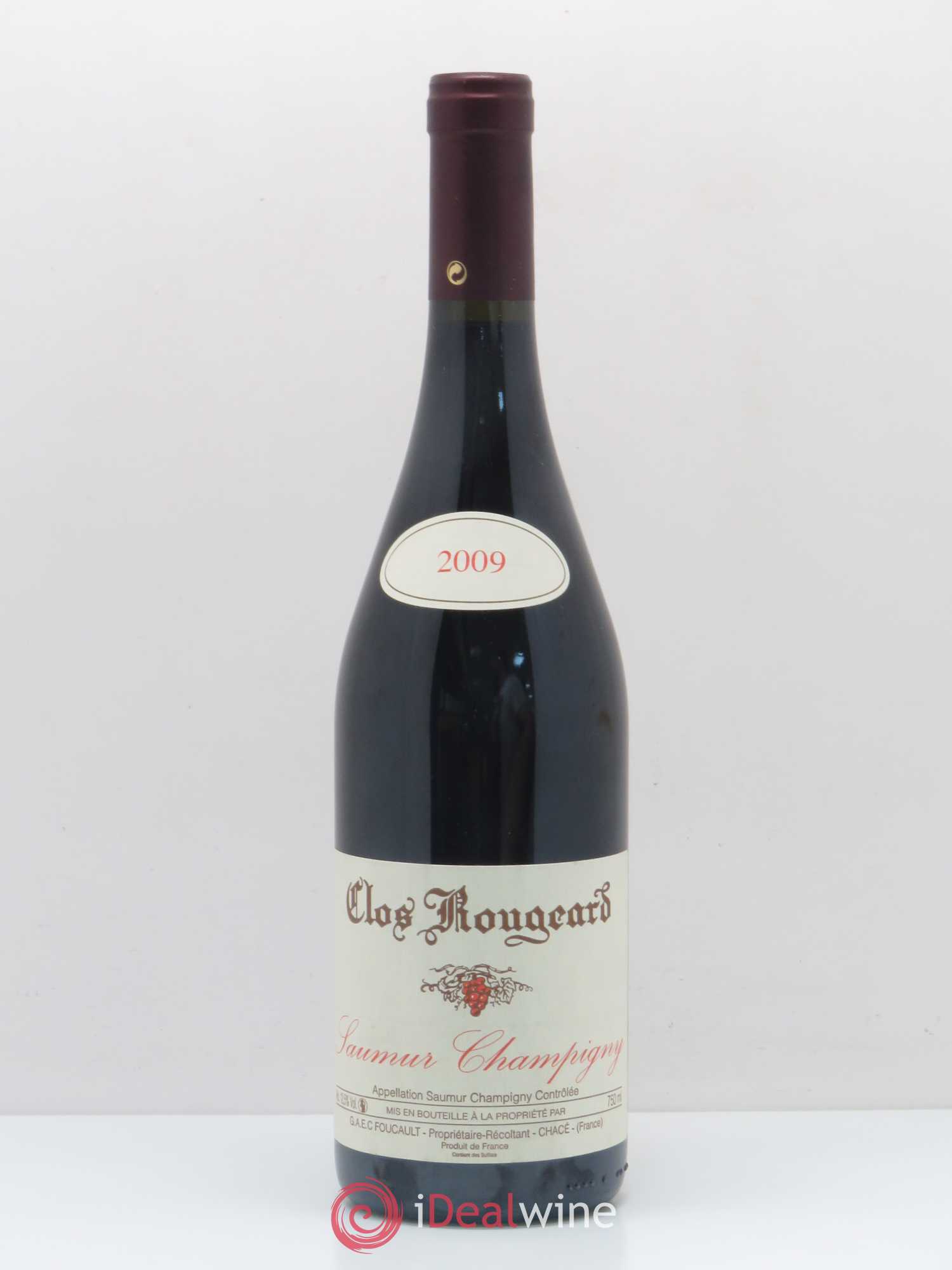 Saumur-Champigny Clos Rougeard 2009 - Posten von 1 Flasche - 0