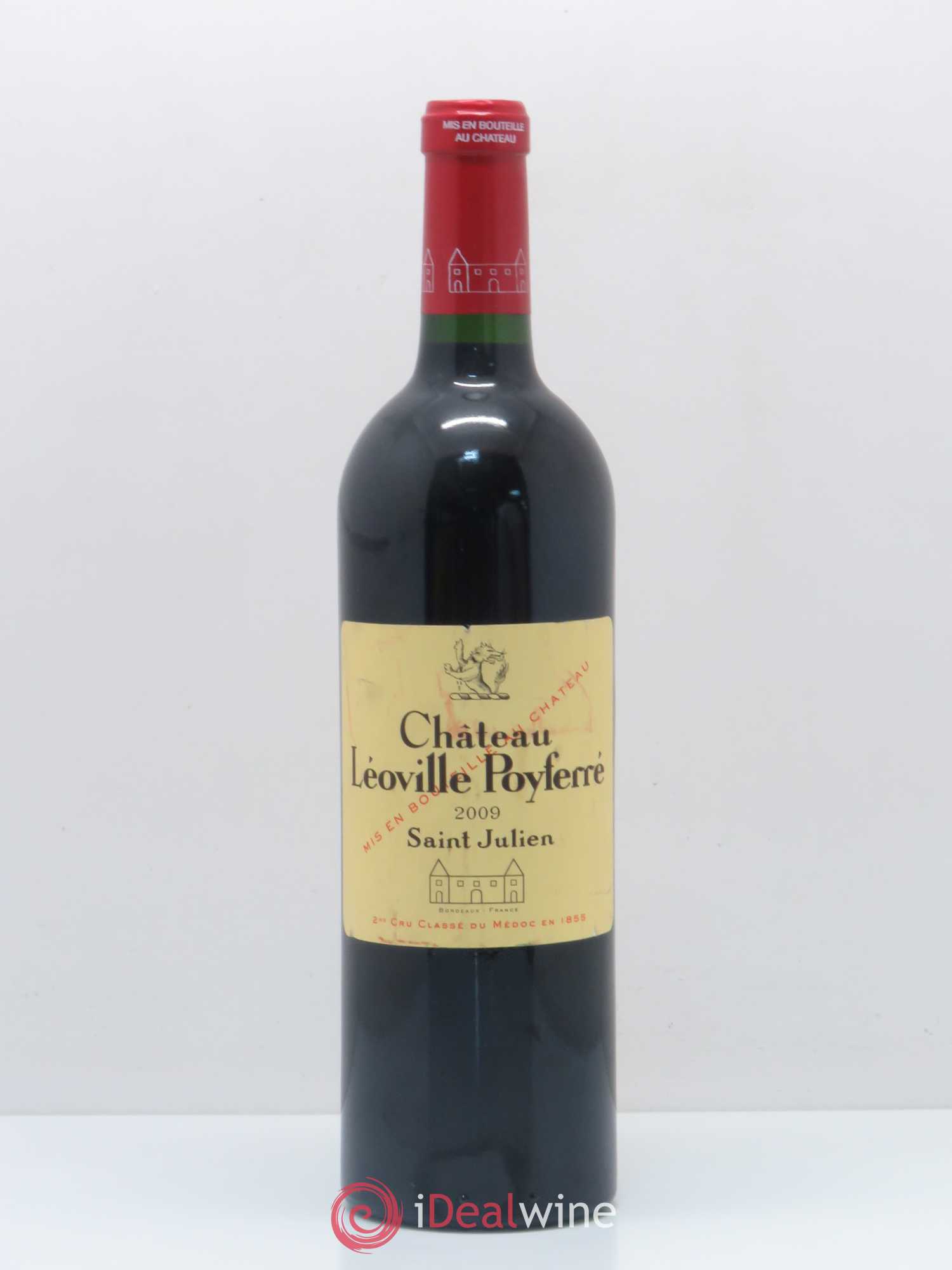 Château Léoville Poyferré 2ème Grand Cru Classé 2009 - Lot de 1 bouteille - 0