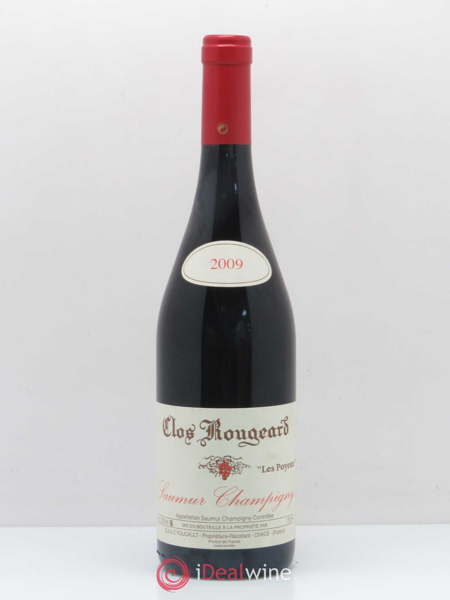 Saumur-Champigny Les Poyeux Clos Rougeard 2009 - Lot de 1 bouteille - 0