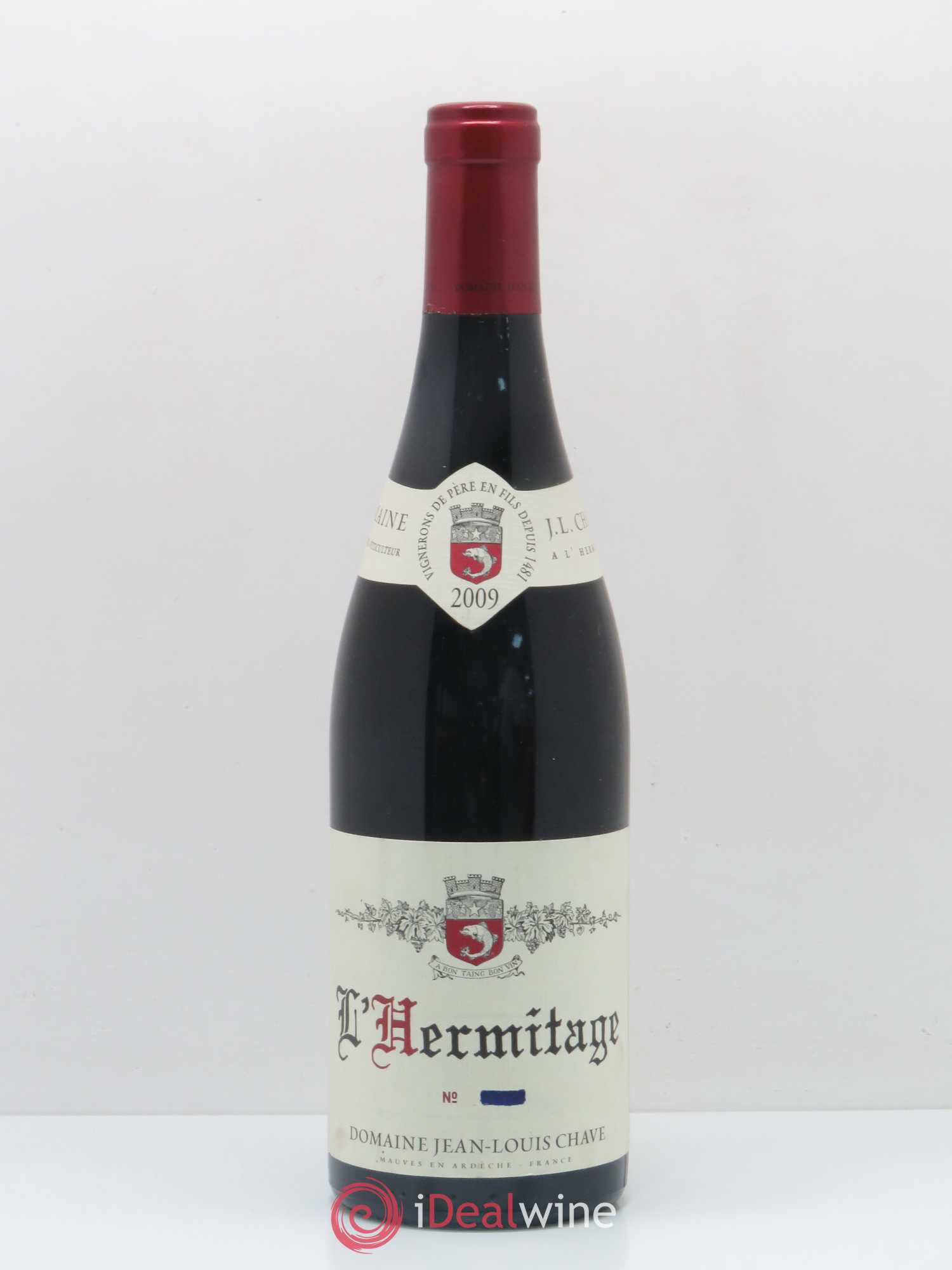 Hermitage Jean-Louis Chave 2009 - Lot de 1 bouteille - 0