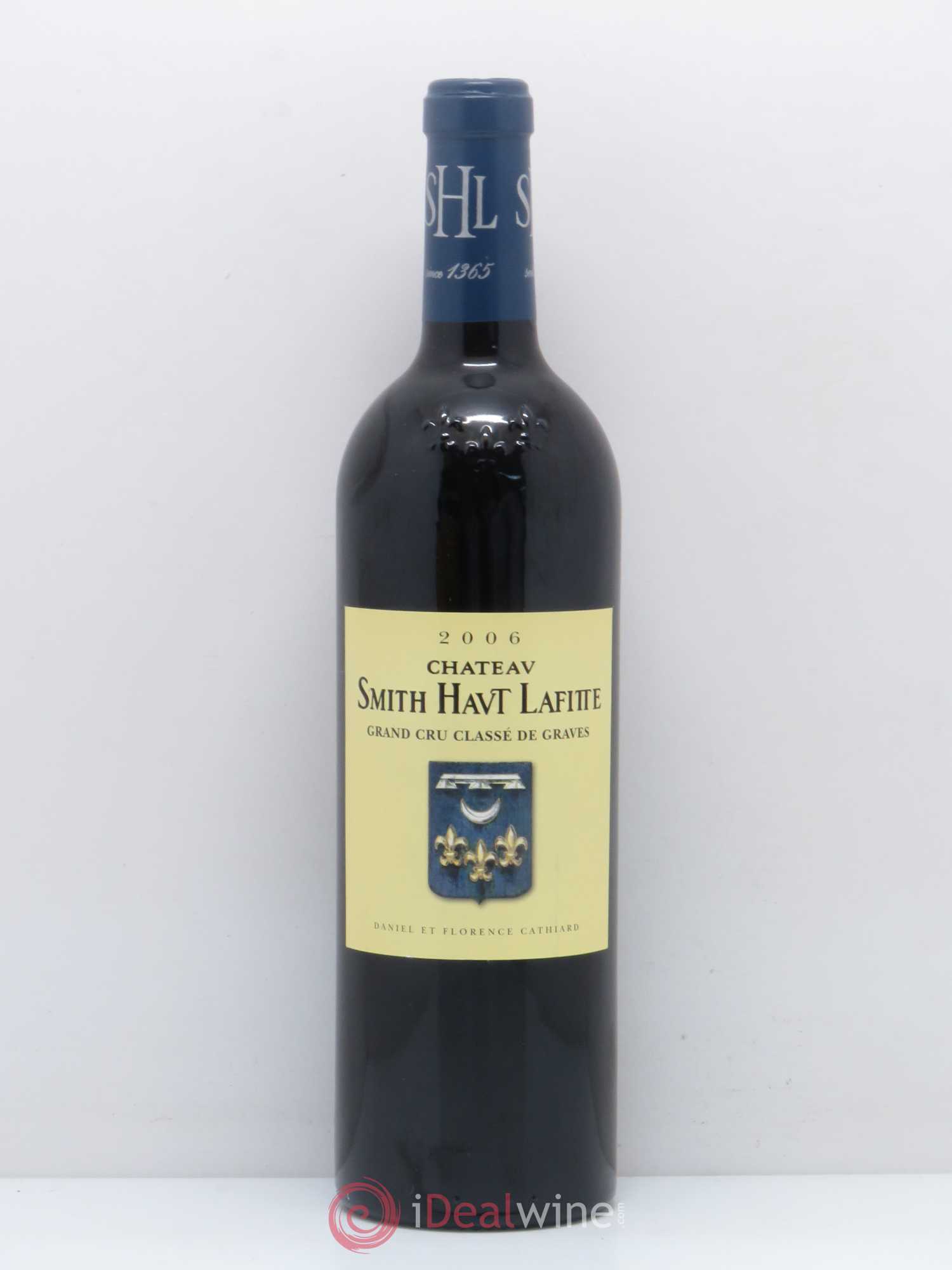 Château Smith Haut Lafitte Cru Classé de Graves 2006 - Lot de 1 bouteille - 0