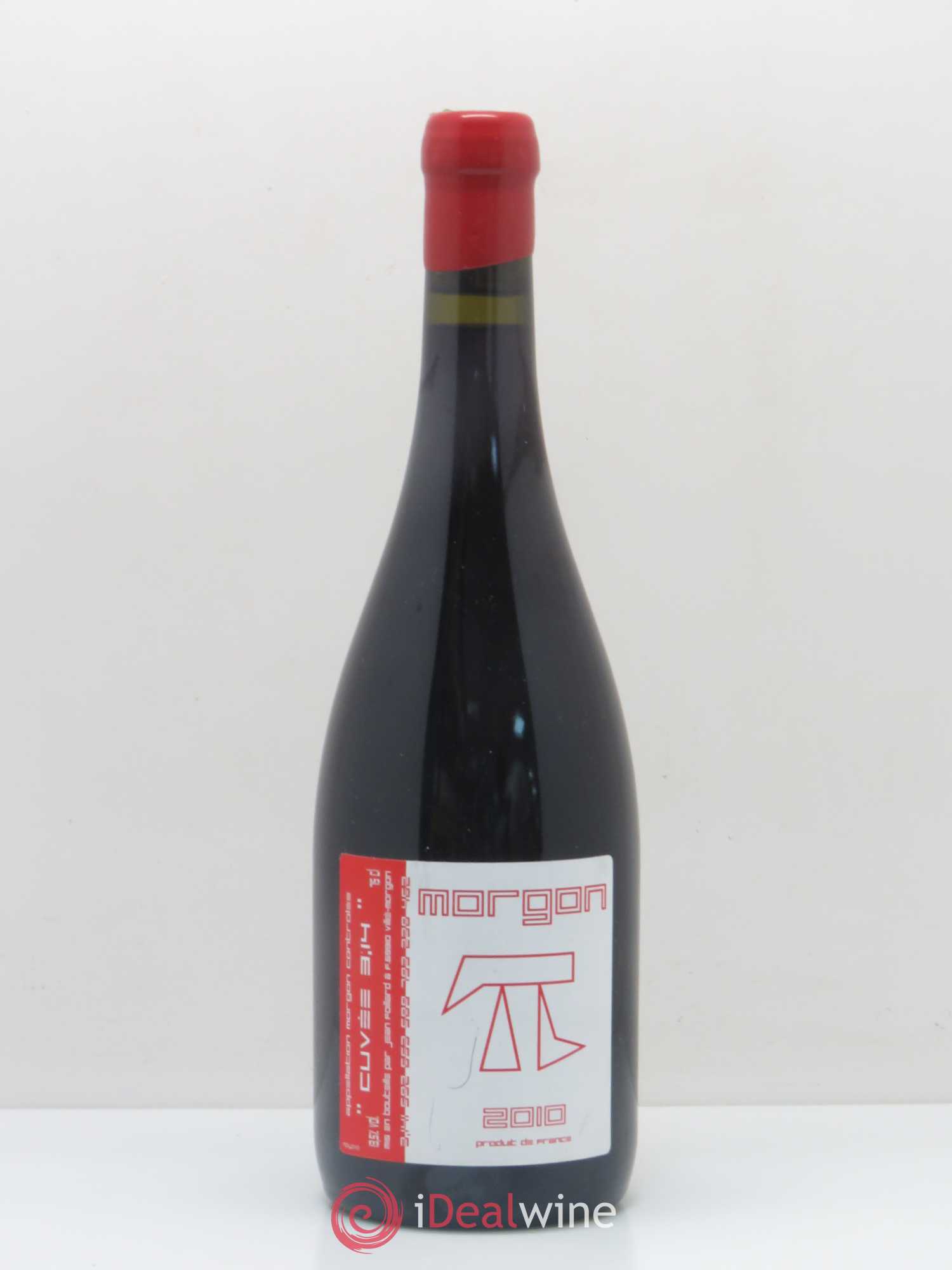 Morgon 3.14 Jean Foillard 2010 - Lot de 1 bouteille - 0