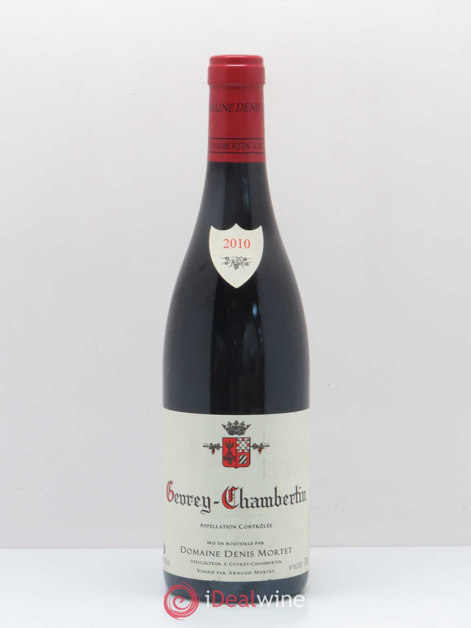 Gevrey-Chambertin Denis Mortet (Domaine) 2010 - Lot de 1 bouteille - 0