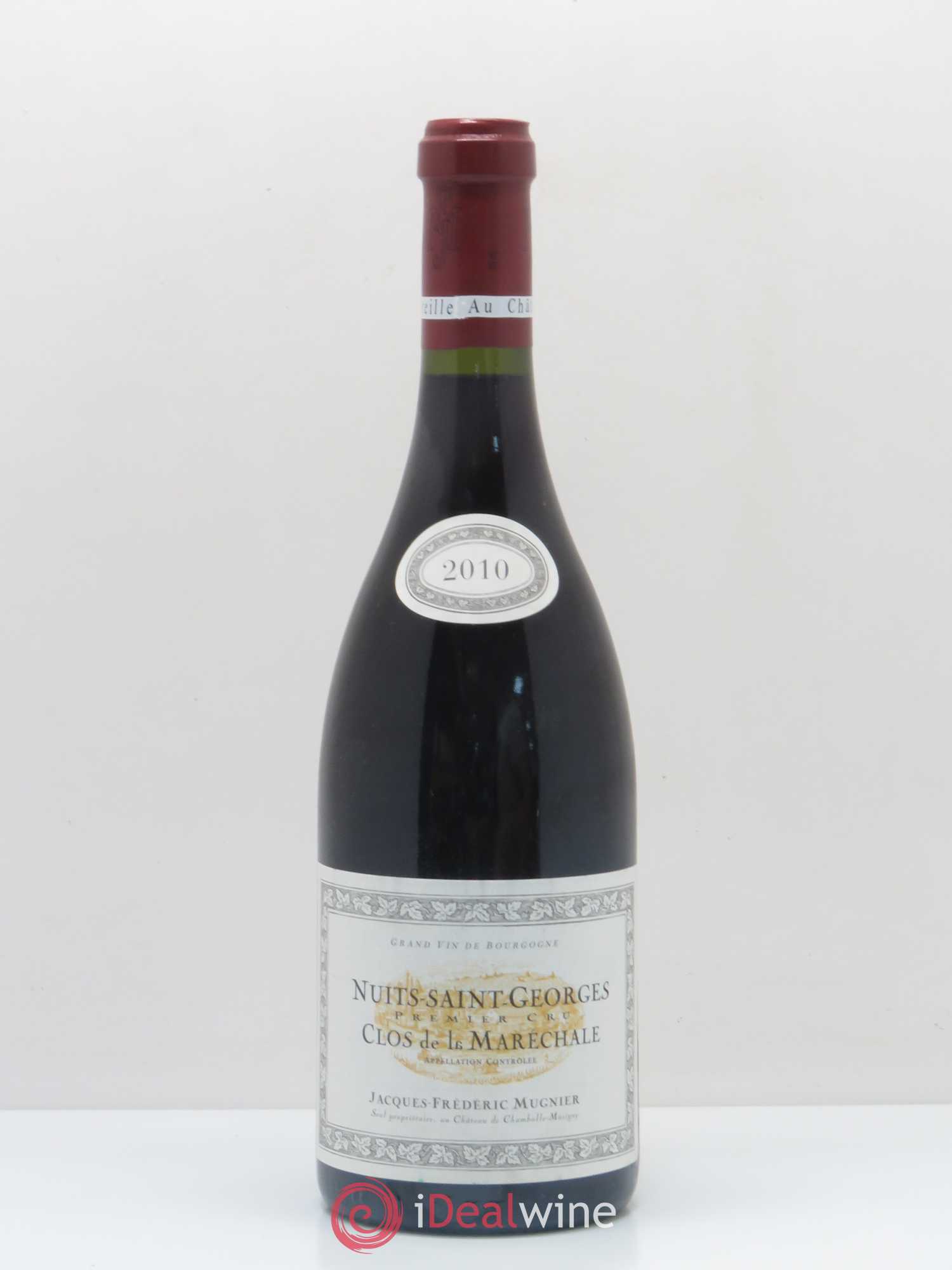 Nuits-Saint-Georges 1er Cru Clos de La Maréchale Jacques-Frédéric Mugnier 2010 - Lot de 1 bouteille - 0