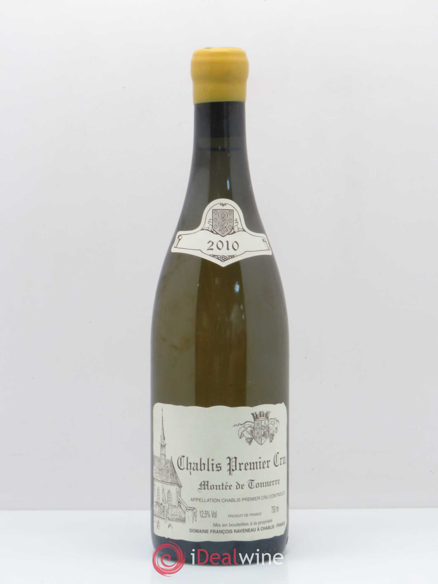 Chablis 1er Cru Montée de Tonnerre Raveneau (Domaine) 2010 - Lot de 1 bouteille - 0