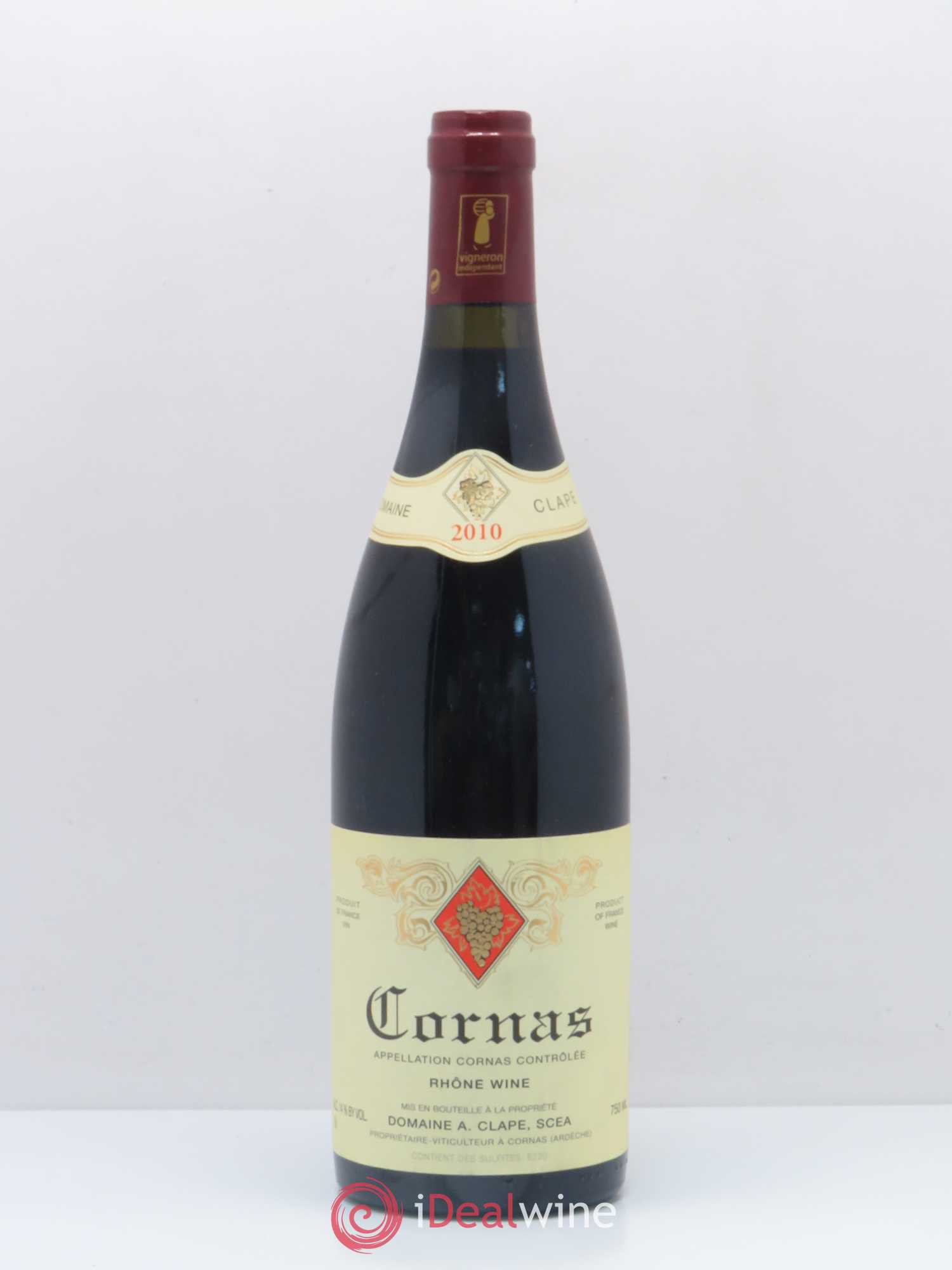 Cornas Auguste Clape 2010 - Lot de 1 bouteille - 0