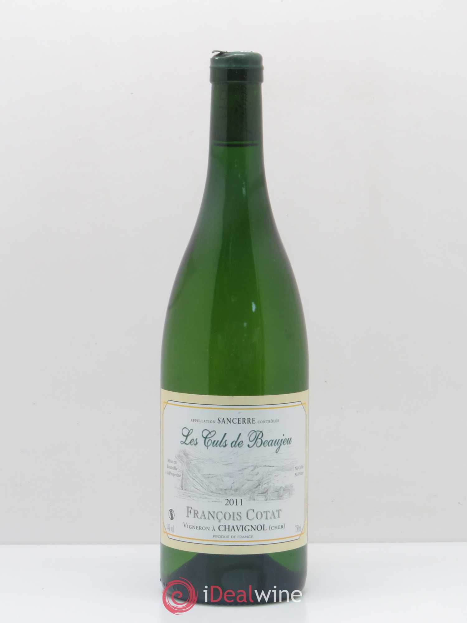 Sancerre Les Culs de Beaujeu François Cotat 2011 - Lot de 1 bouteille - 0