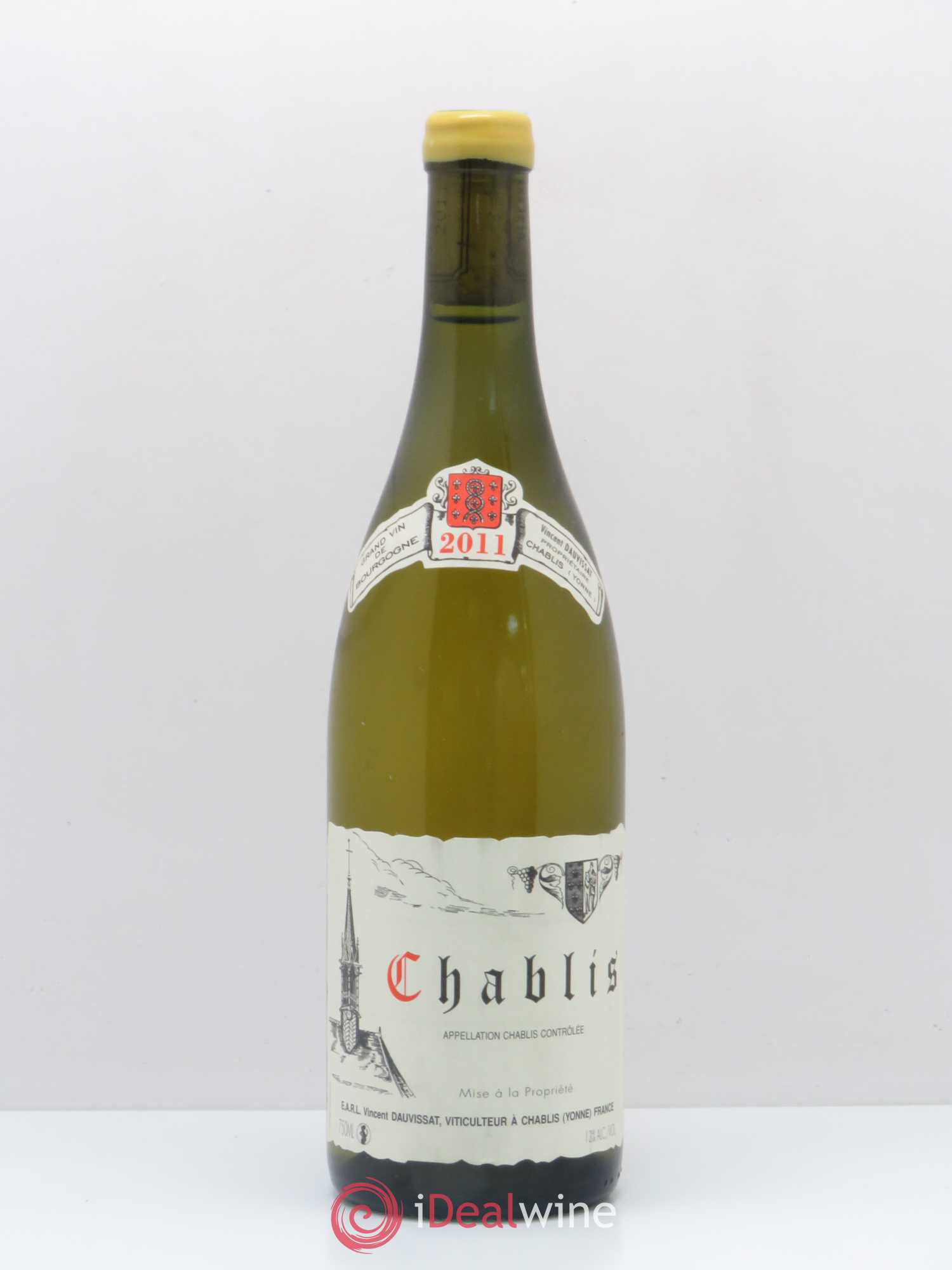 Chablis Vincent Dauvissat (Domaine) 2011 - Posten von 1 Flasche - 0