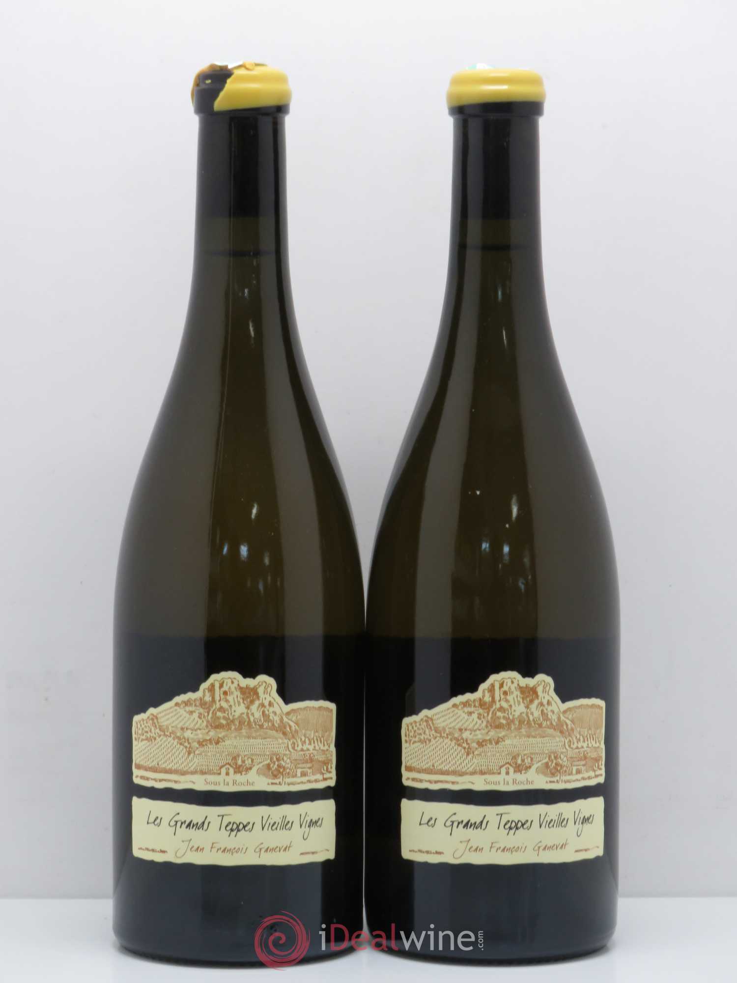 Côtes du Jura Les Grands Teppes Vieilles Vignes Jean-François Ganevat (Domaine) 2012 - Lot de 2 bouteilles - 0