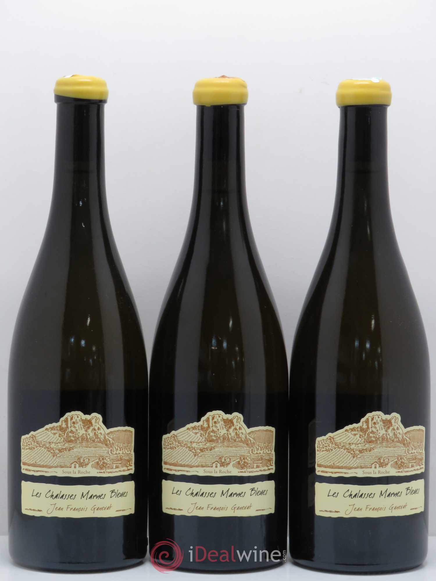 Côtes du Jura Les Chalasses Marnes Bleues Jean-François Ganevat (Domaine) 2012 - Lot de 3 bouteilles - 0