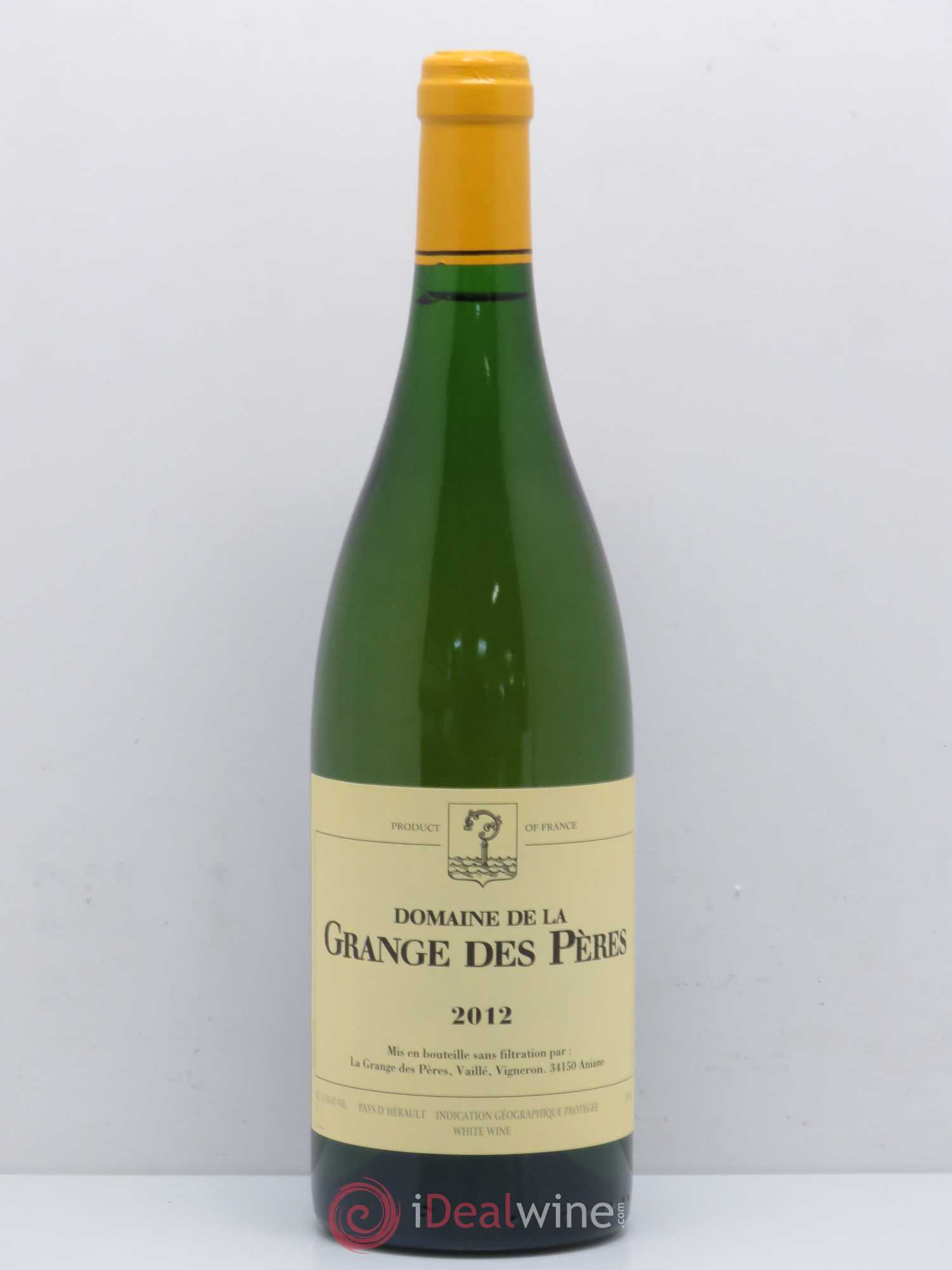Pays d'Hérault Grange des Pères Laurent Vaillé 2012 - Lot de 1 bouteille - 0