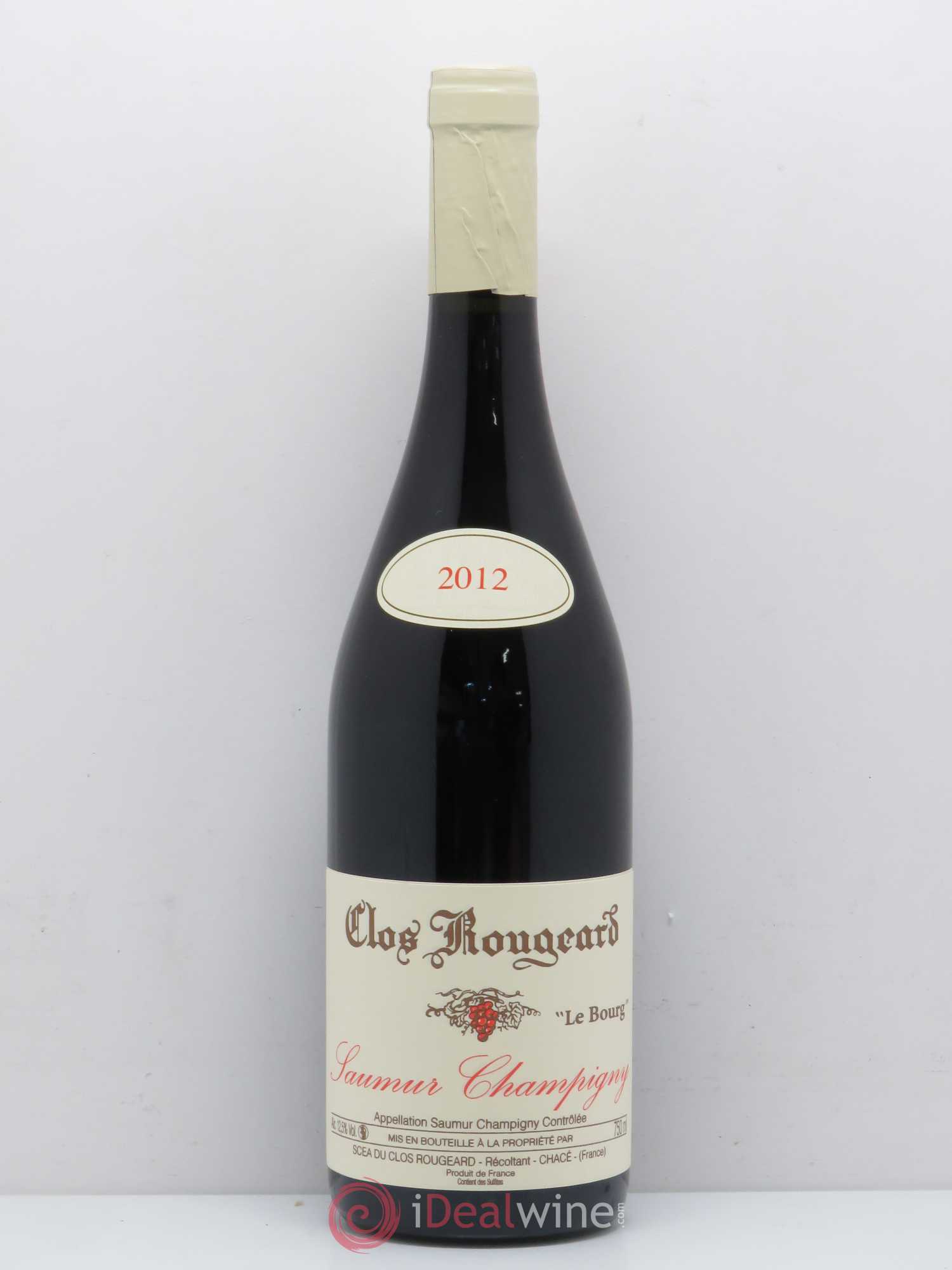 Saumur-Champigny Le Bourg Clos Rougeard 2012 - Lot de 1 bouteille - 0