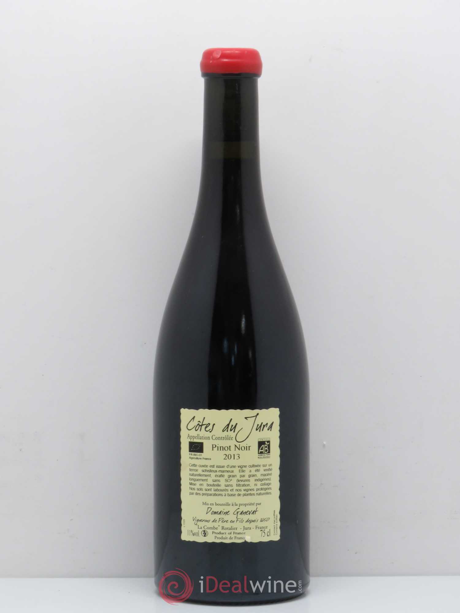 Côtes du Jura Julien en Billat - Jean-Francois Ganevat 2013 - Posten von 1 Flasche - 1